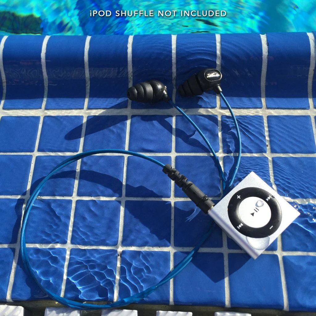SURGE S+ Waterproof Sport Headphones - Short Cord - Image 6
