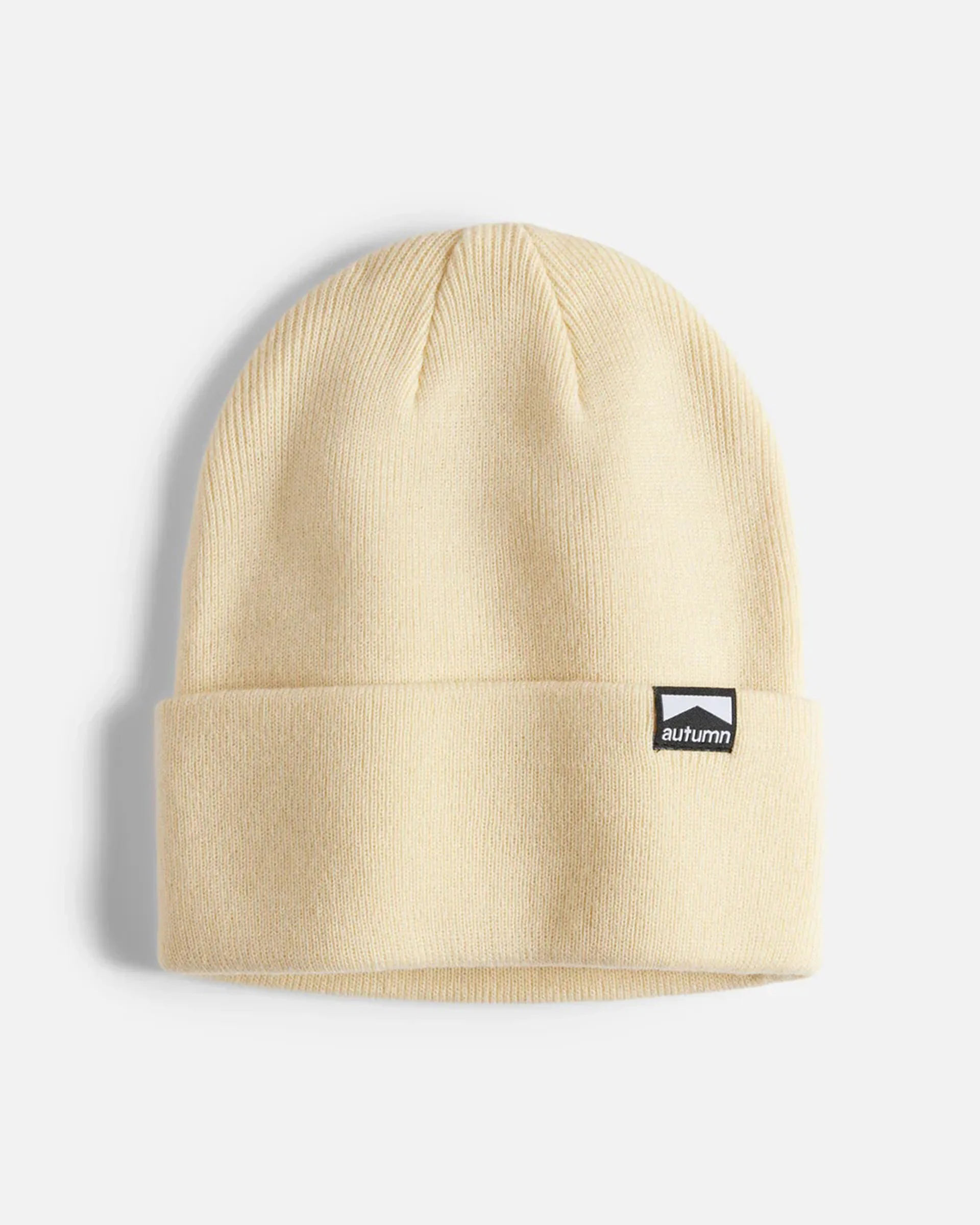Surplus Solid Beanie - Eggshell
