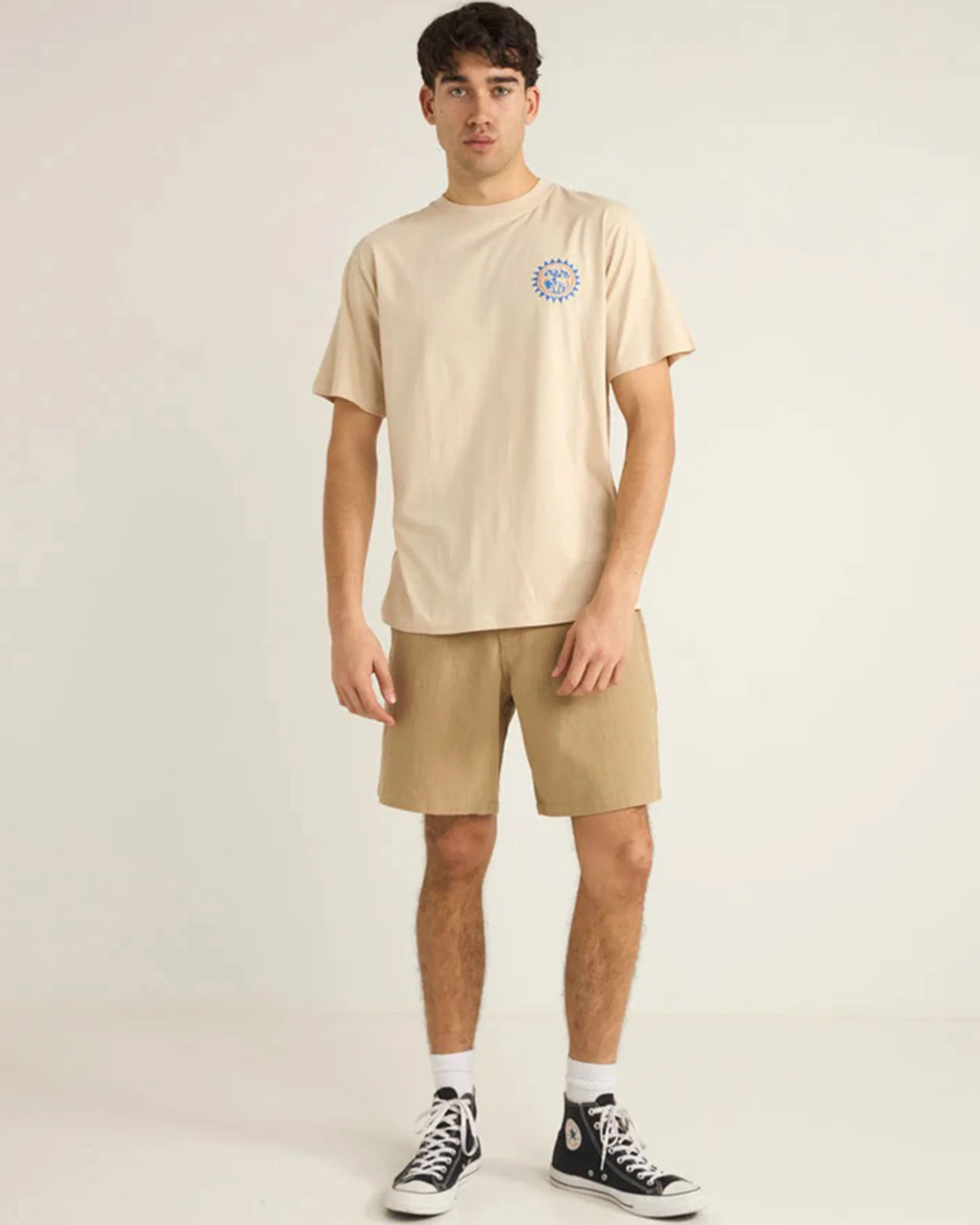 Swerve Sun S/S T-Shirt - Moonwalk - Image 6