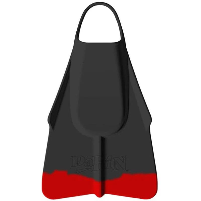 Dafin Pro Classic Swim Fins - Black/Red - Image 2