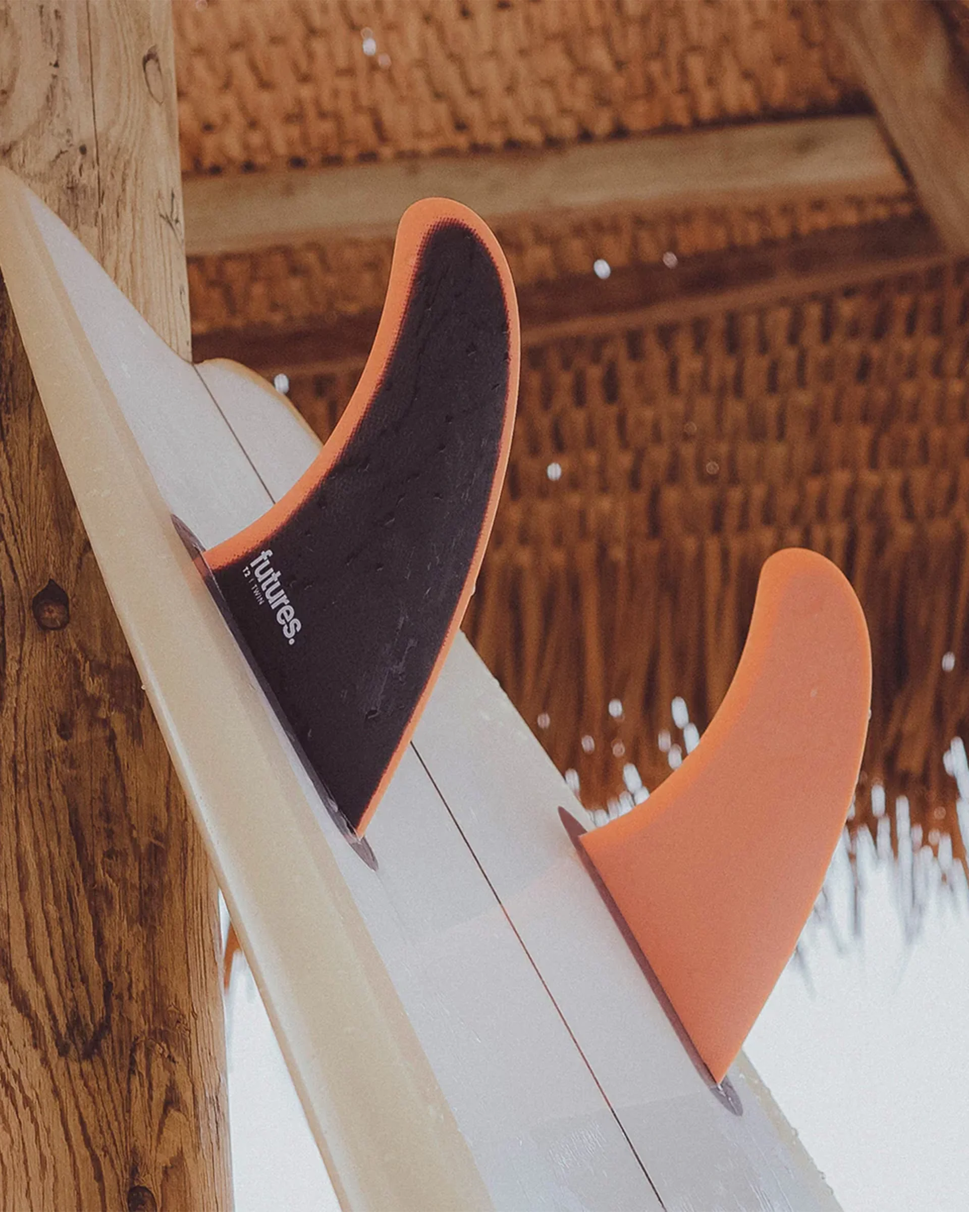 T2 Fiberglass Twin Fin - Image 2