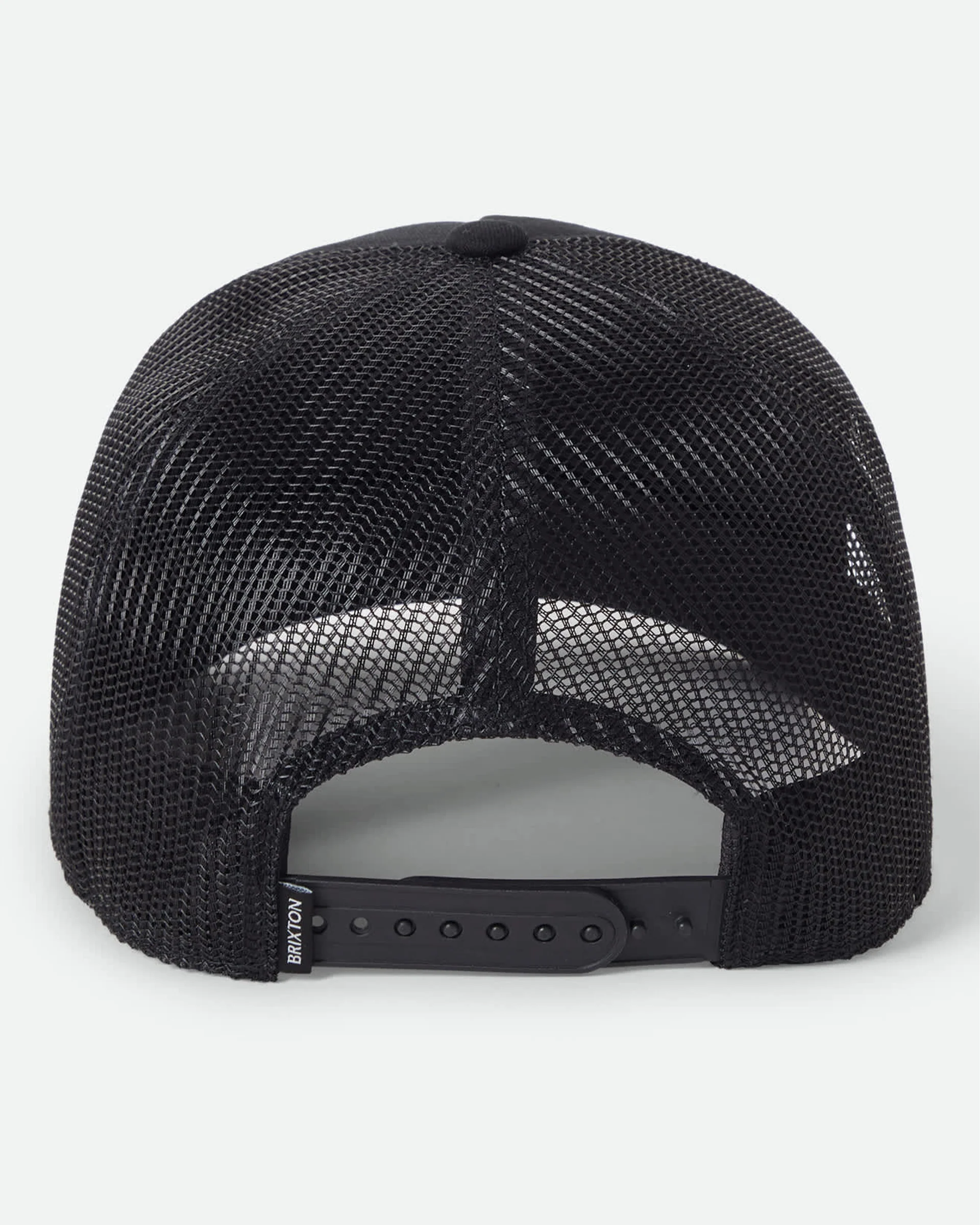 Take It Easy Netplus Trucker Hat - Washed Black - Image 4