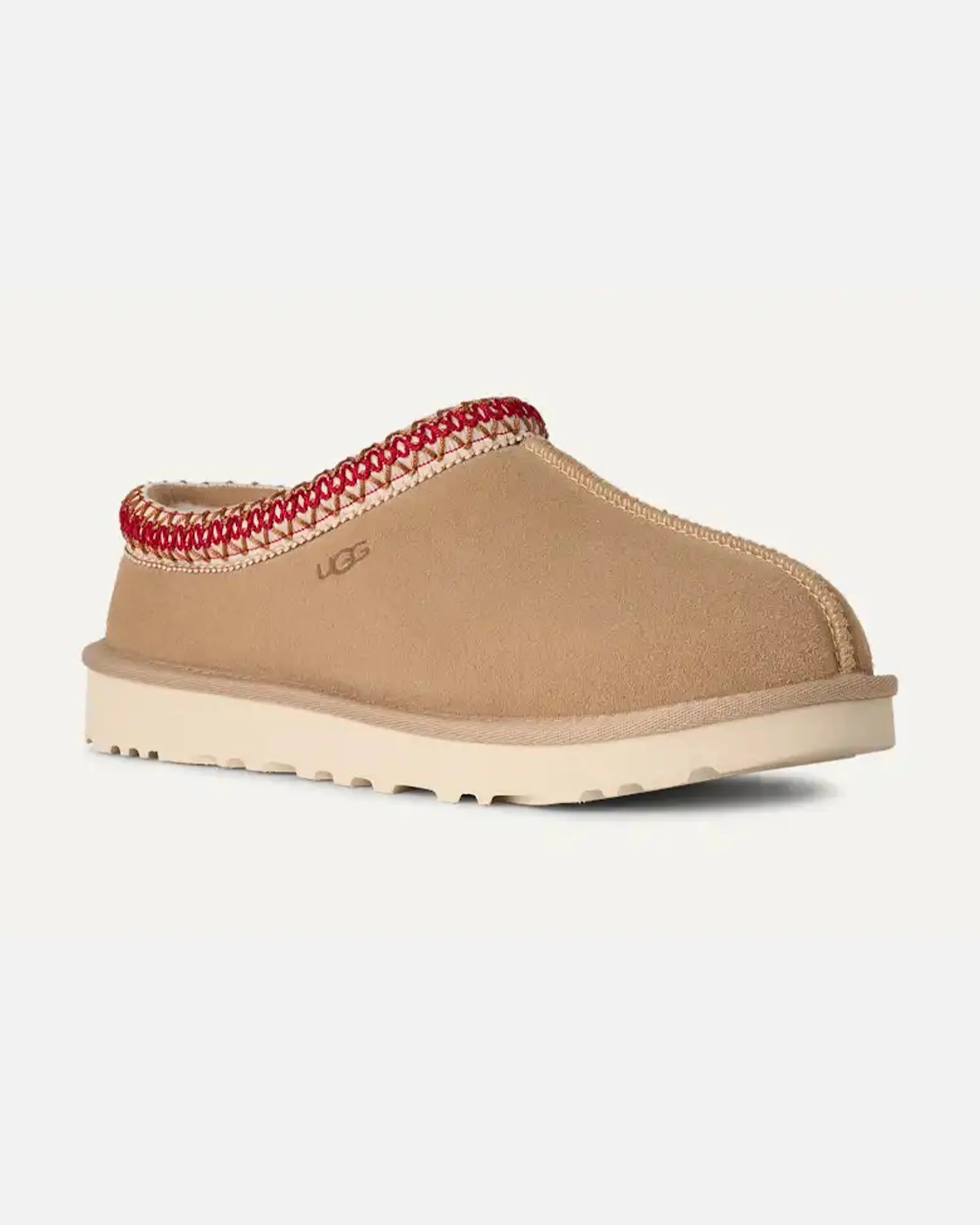 Women's Tasman II Slipper - Sand/Dark Cherry - Image 2