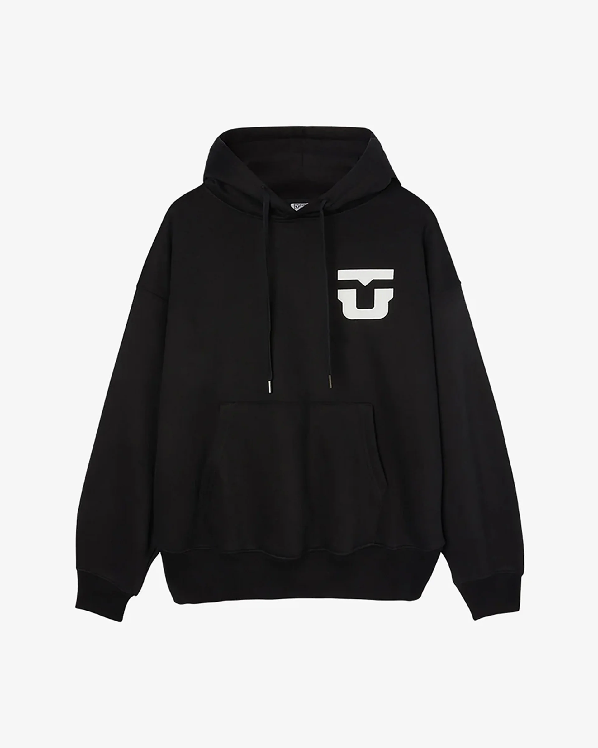 Team Logo Pullover Hoodie - Black - Image 2