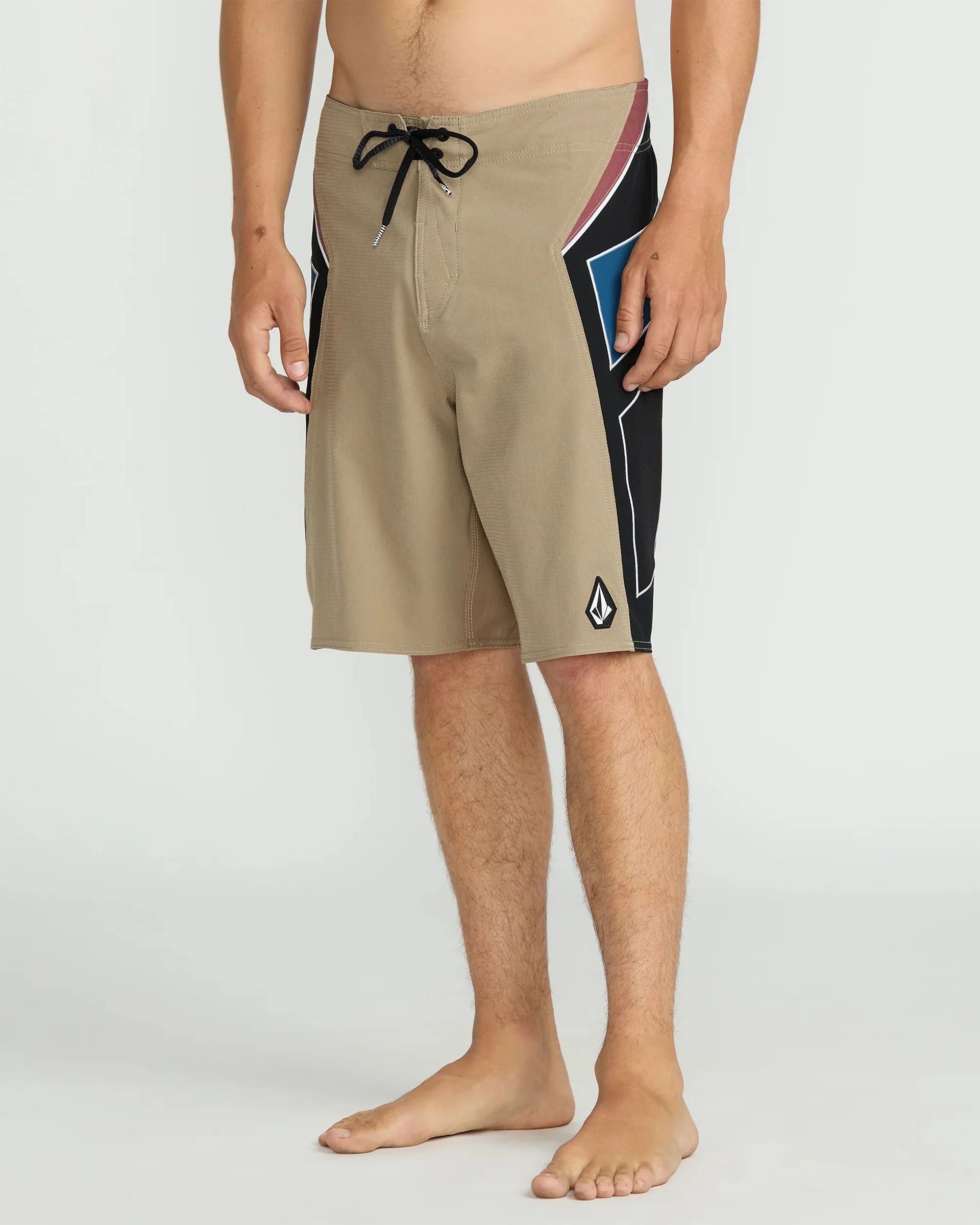Team Mod 20" Boardshorts - Khaki - Image 3