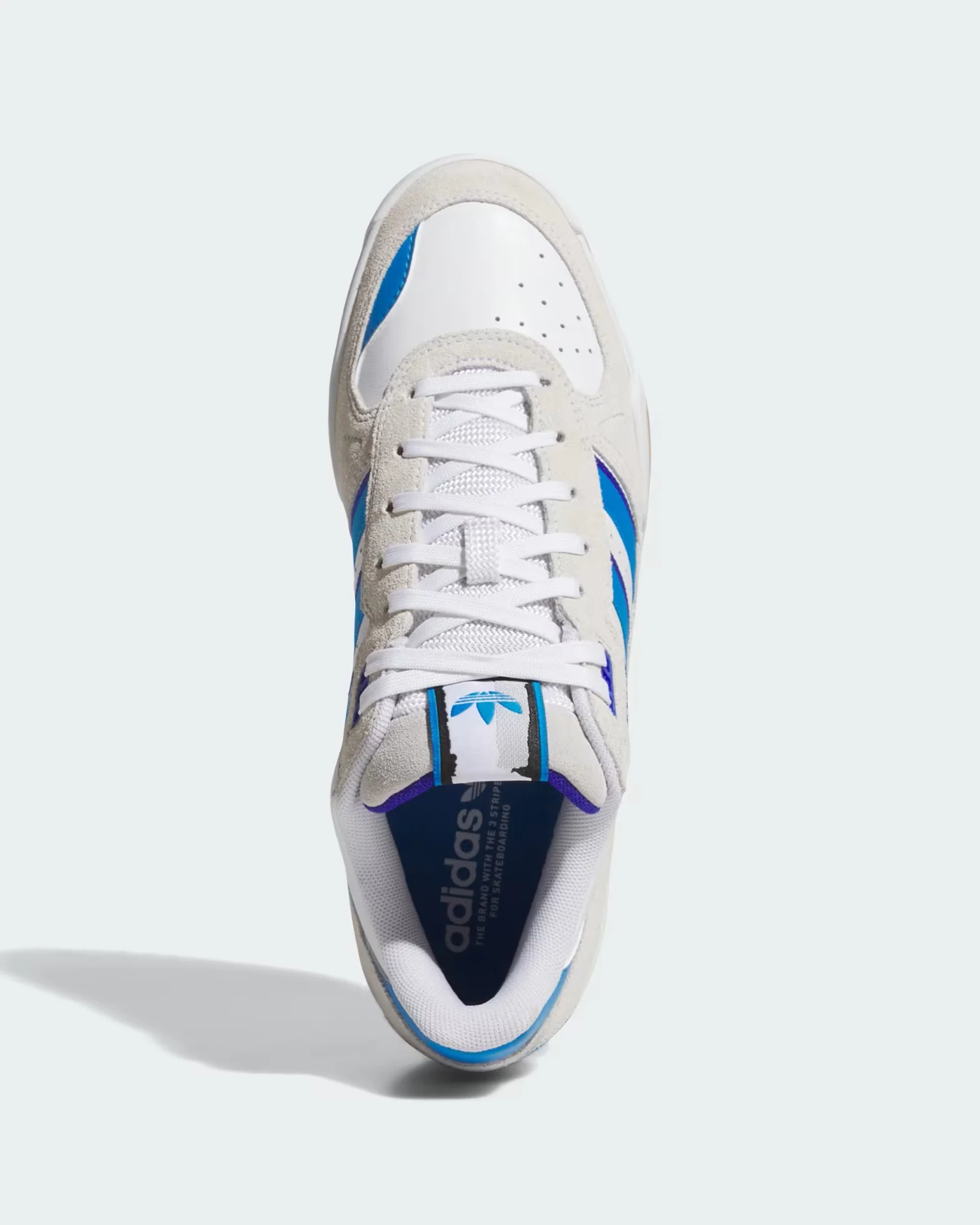 Tekkira Cup Shoes - Cloud White/Bright Blue/Lucid Blue - Image 2