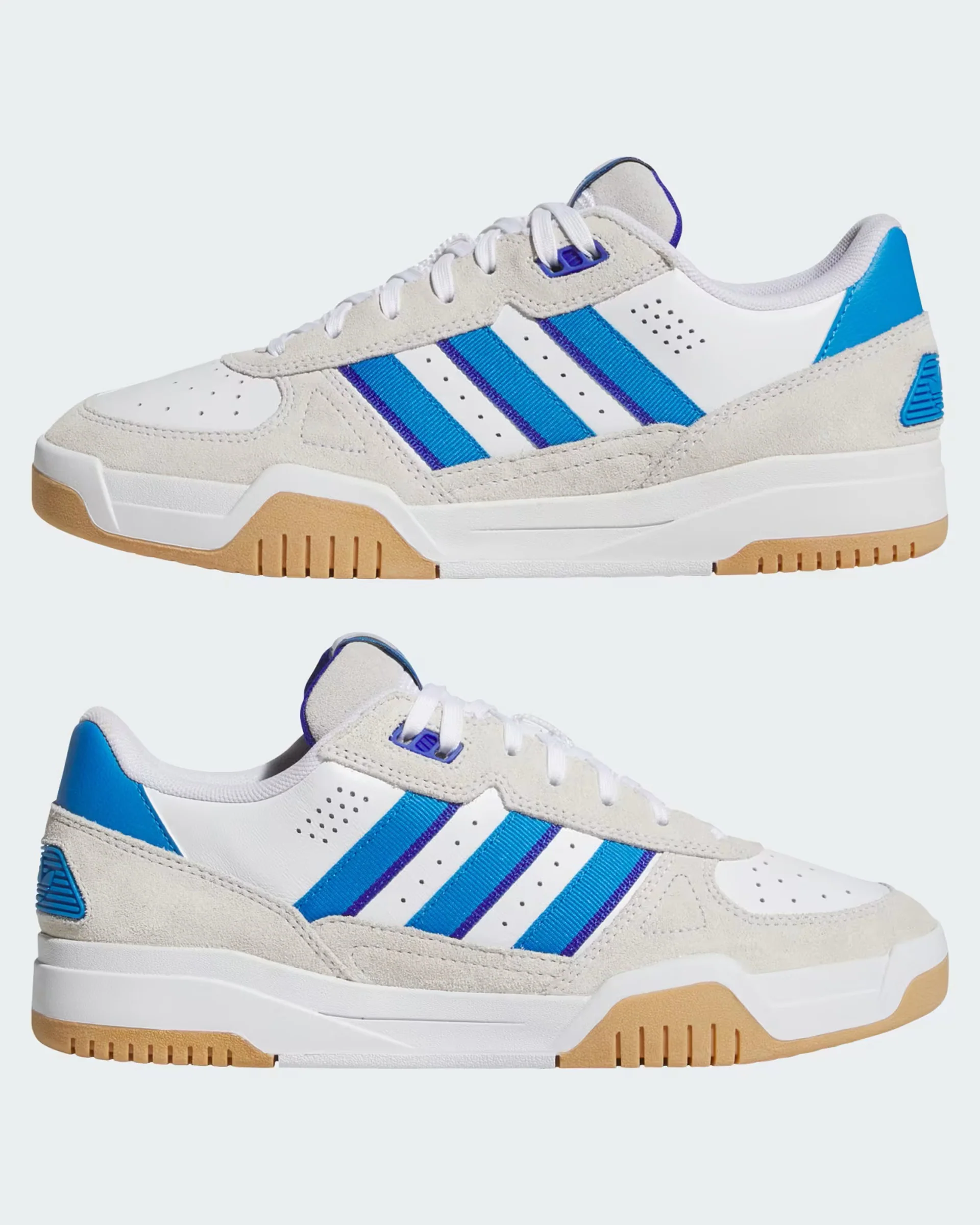 Tekkira Cup Shoes - Cloud White/Bright Blue/Lucid Blue - Image 6