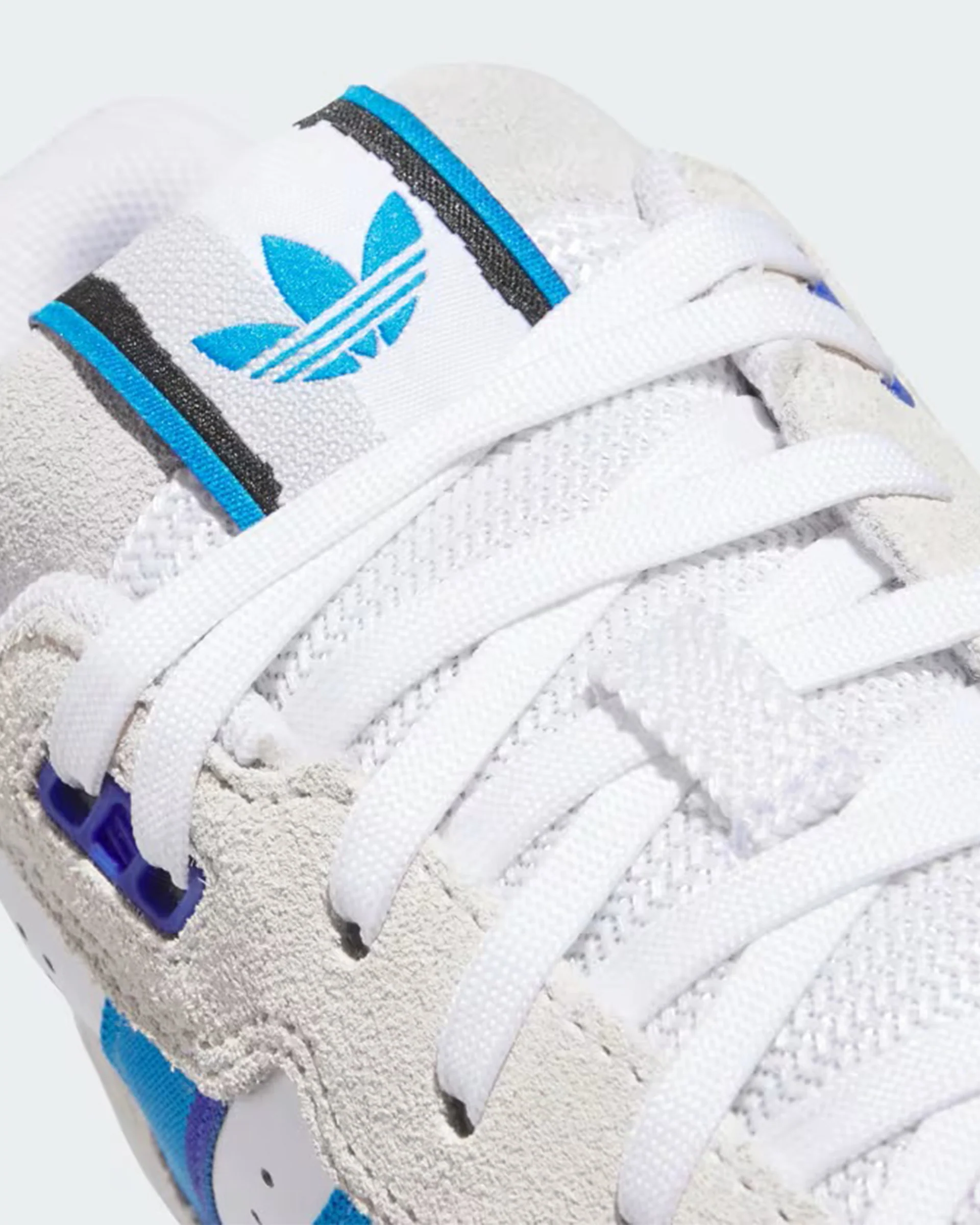 Tekkira Cup Shoes - Cloud White/Bright Blue/Lucid Blue - Image 7