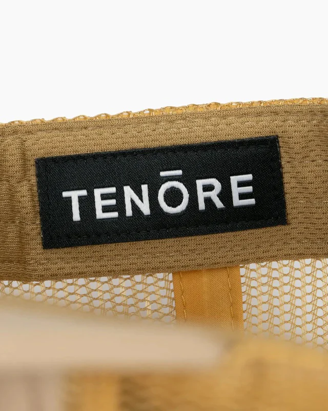 Tenore Trucker Hat - Khaki - Image 4
