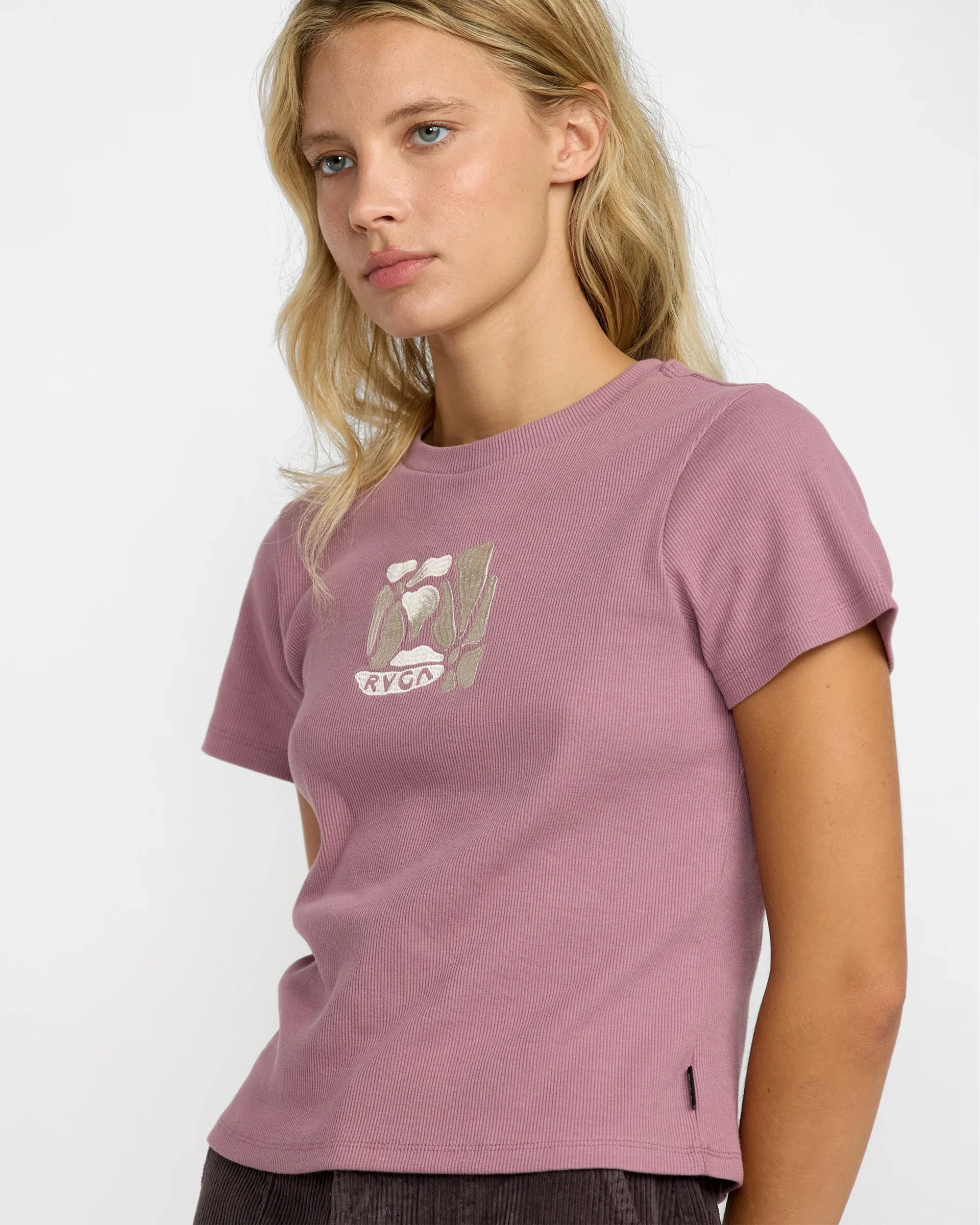 That Balance Baby Tee - Winter Orchid - Image 3