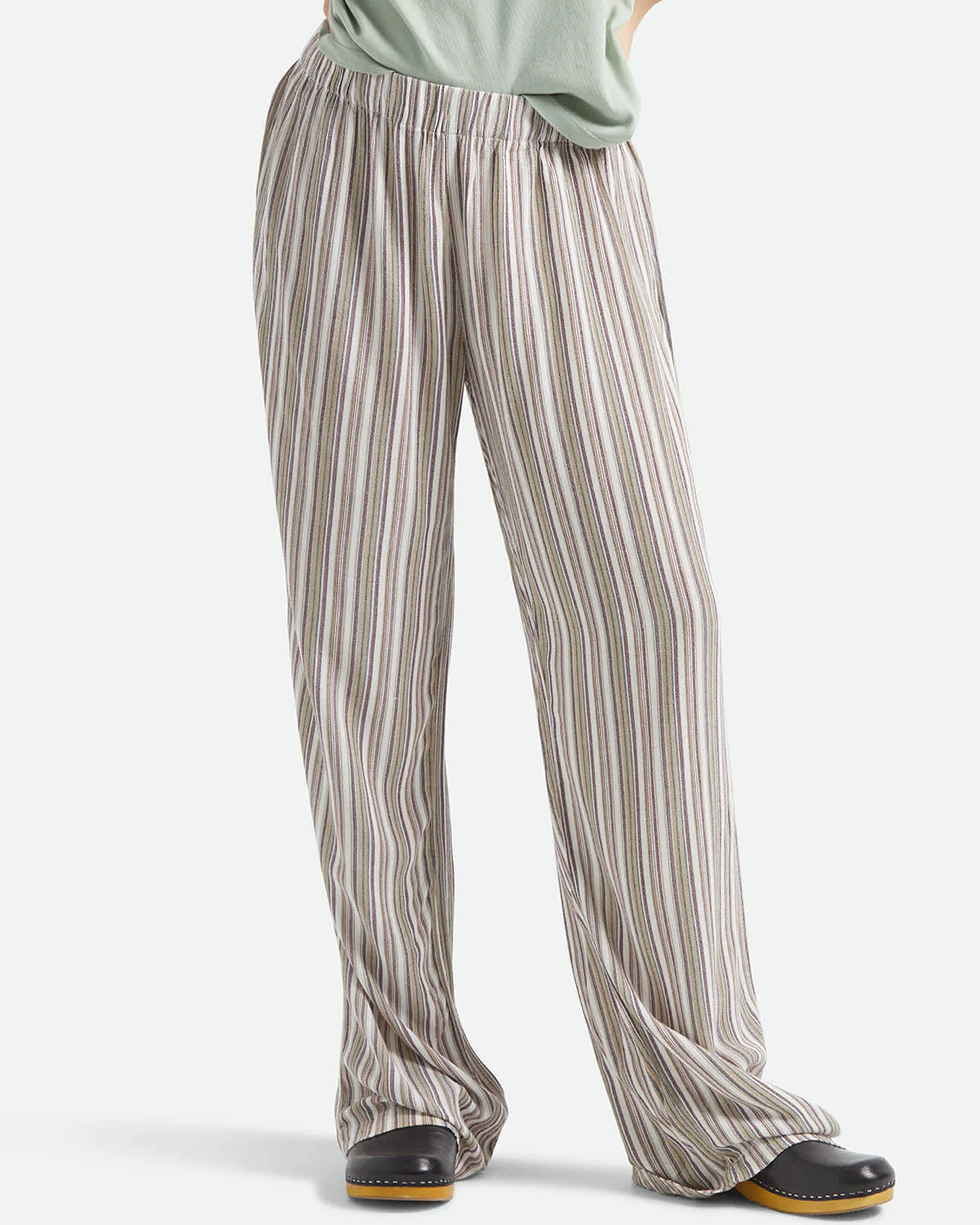 Women's The Alley Lounge Pant - Worn In Robust Red Stripe - Image 3