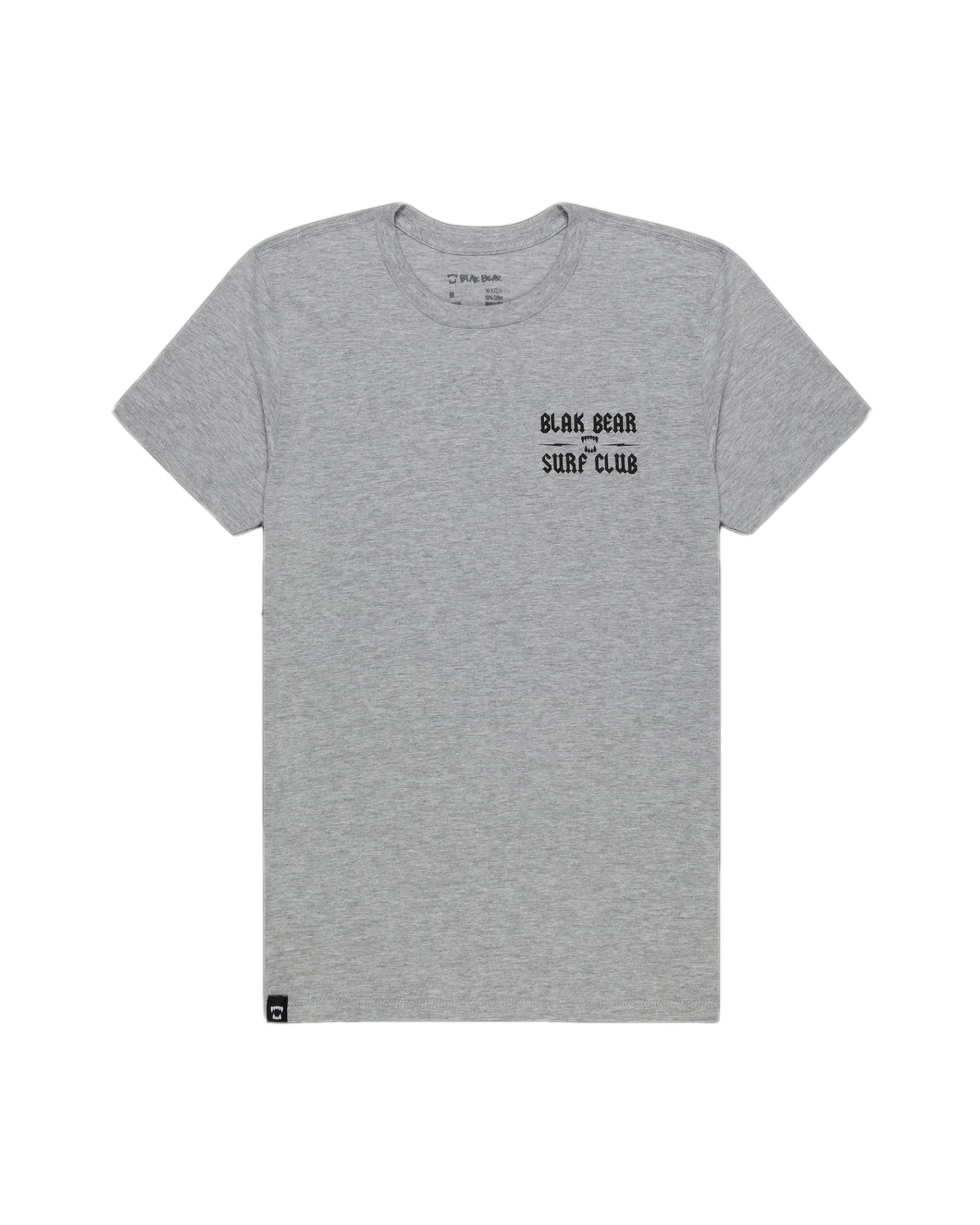 The Club S/S T-Shirt - Heather Grey