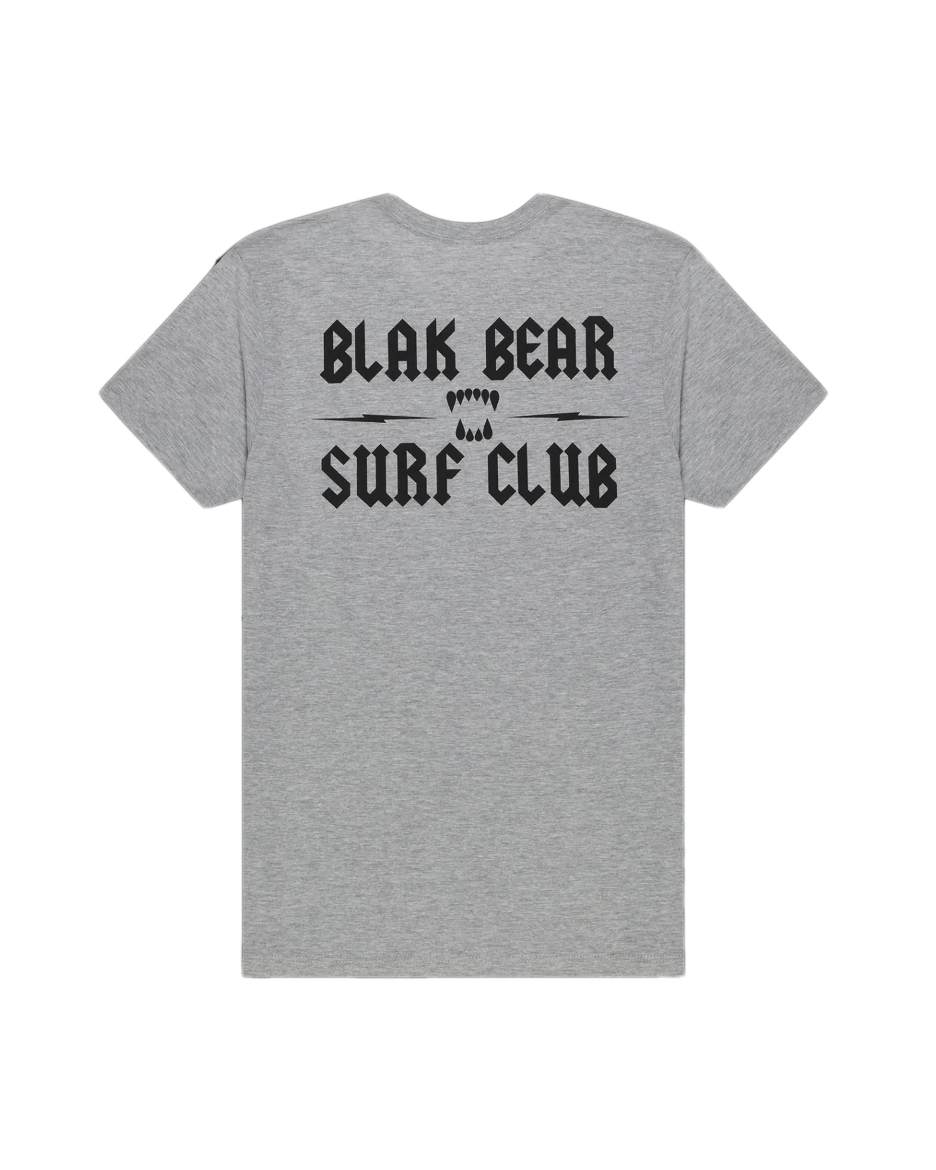 The Club S/S T-Shirt - Heather Grey - Image 2