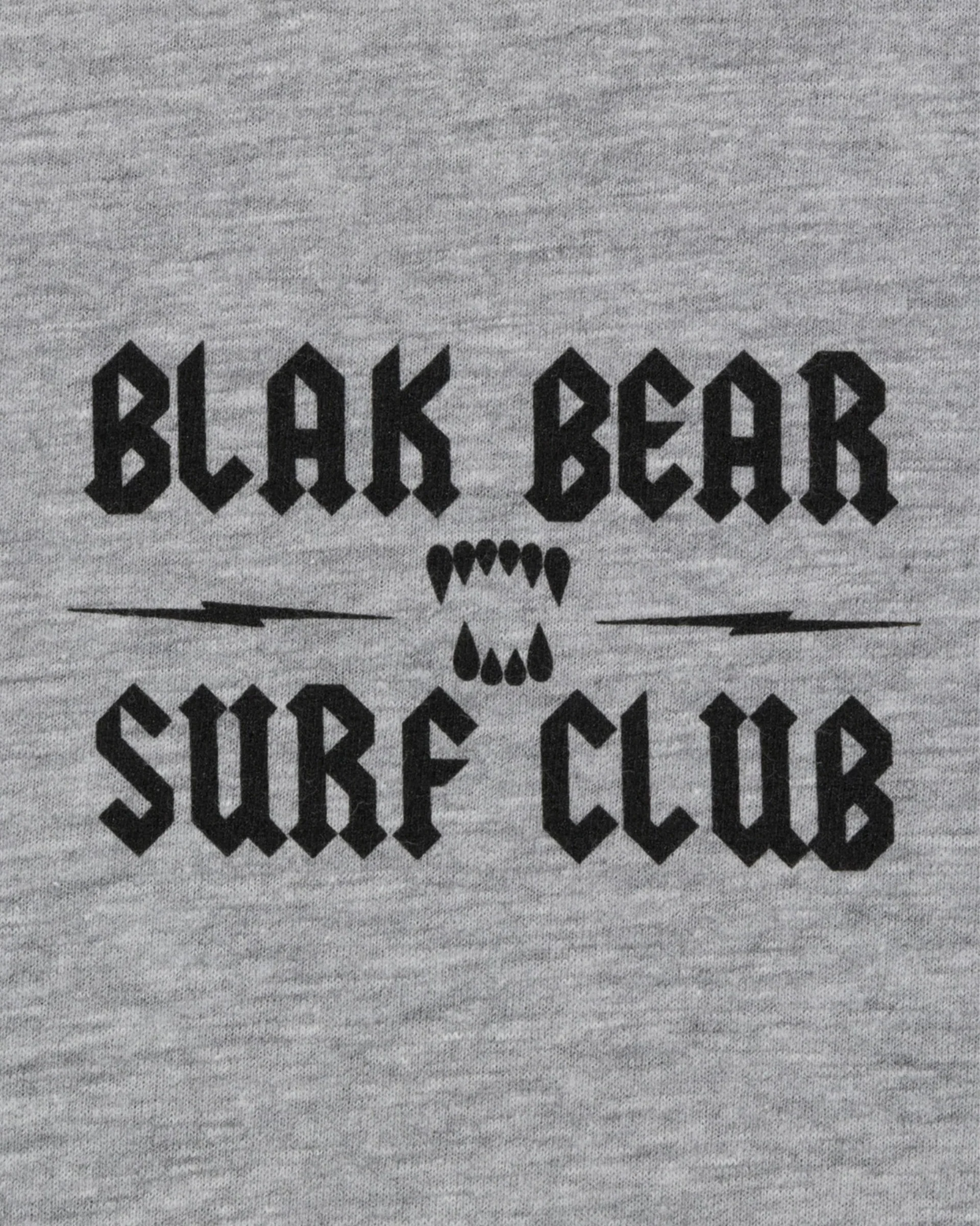 The Club S/S T-Shirt - Heather Grey - Image 3