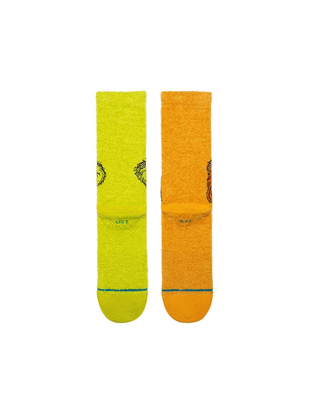 The Grinch X Stance Fuzzy Crew Socks - Image 3
