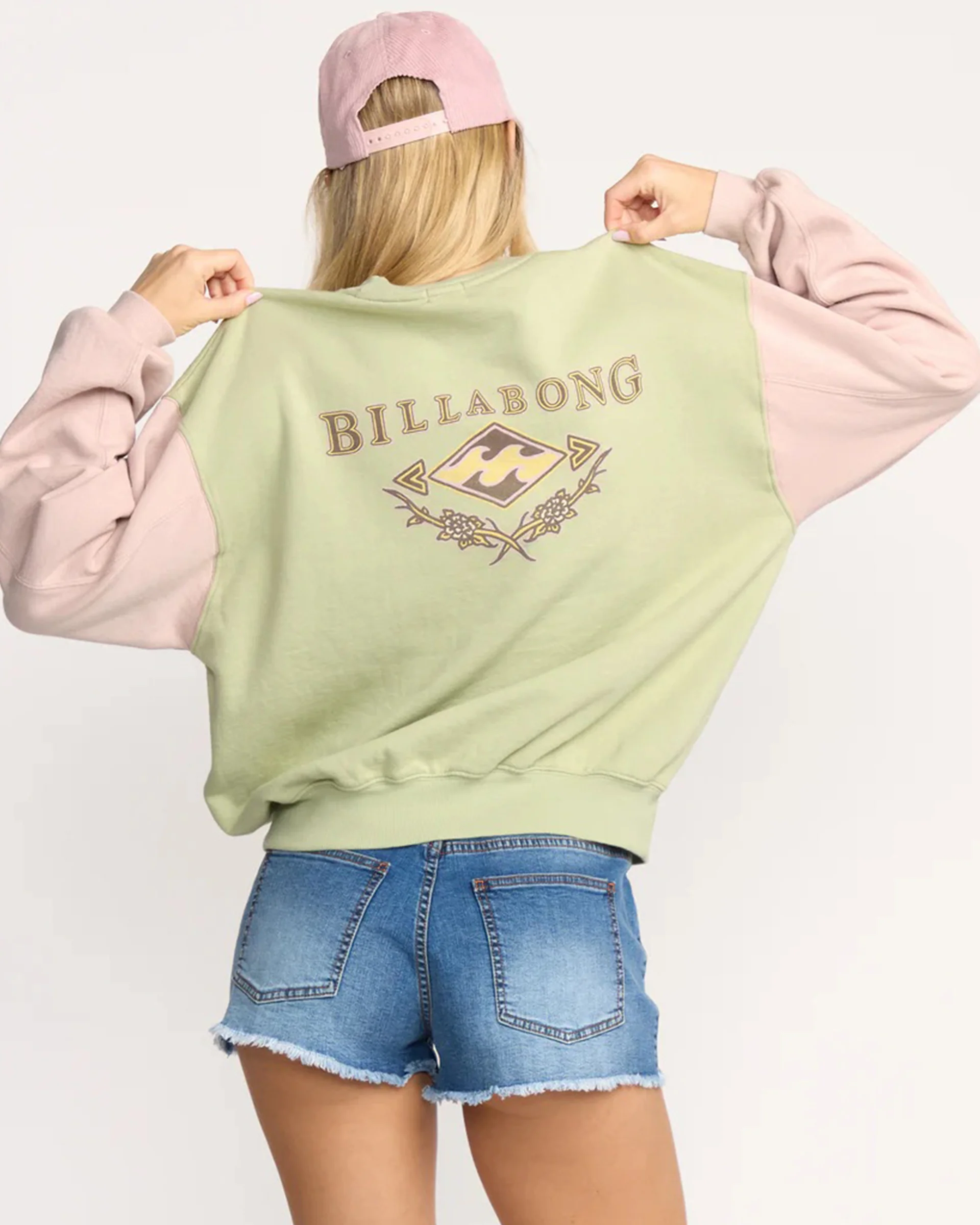 The Orignial Vibes Kendal Crewneck Sweatshirt - Pistachio - Image 3