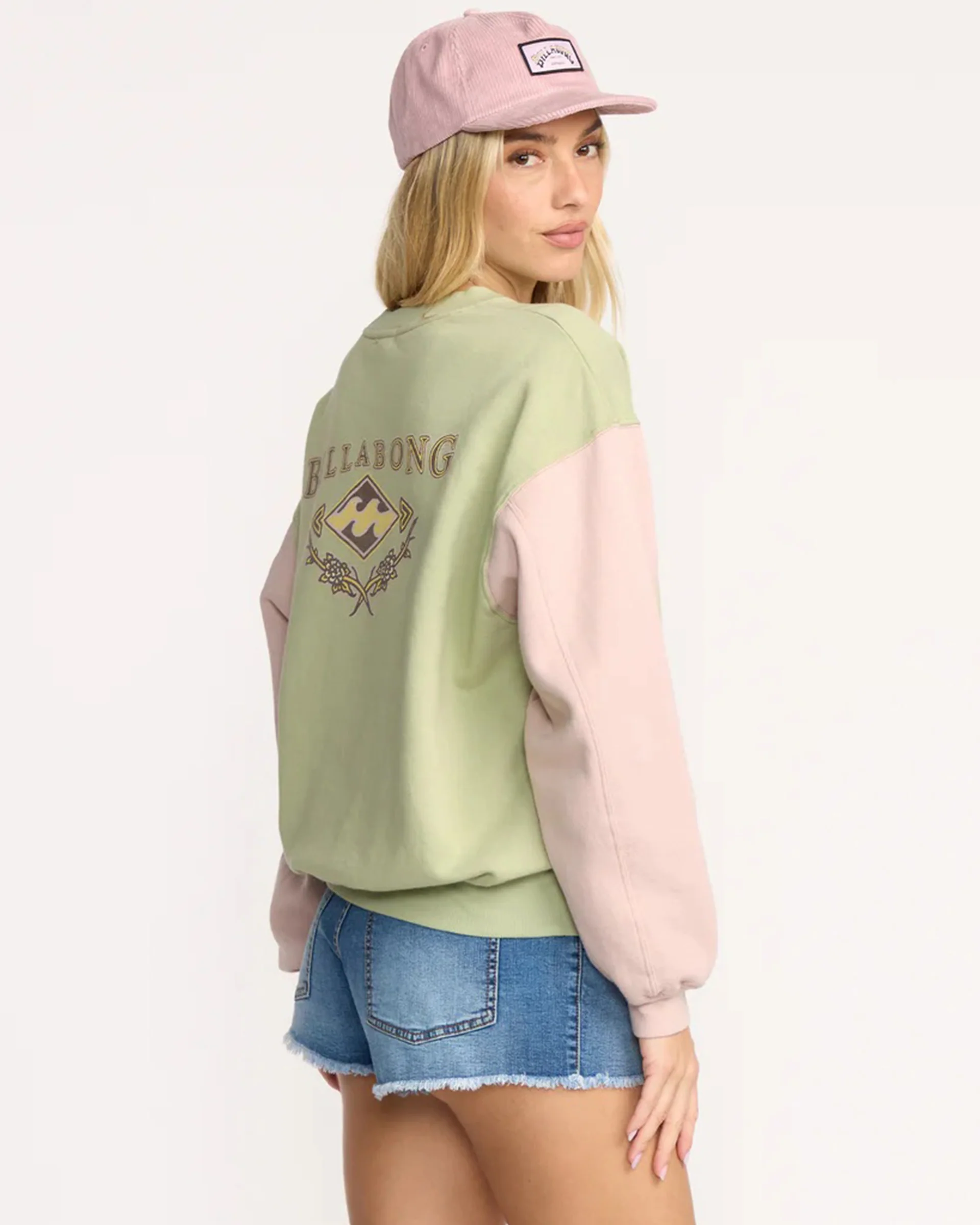 The Orignial Vibes Kendal Crewneck Sweatshirt - Pistachio - Image 4