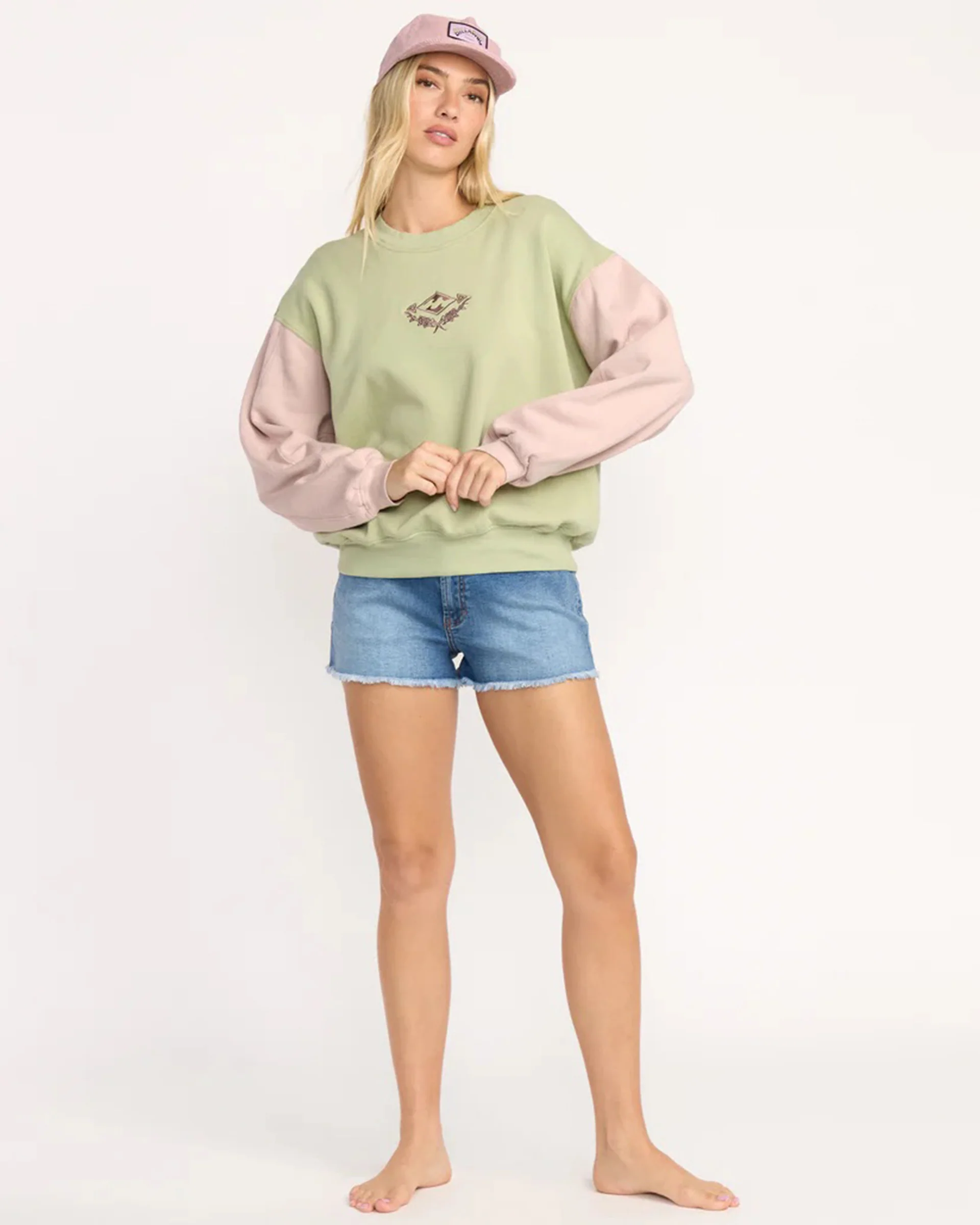 The Orignial Vibes Kendal Crewneck Sweatshirt - Pistachio - Image 5