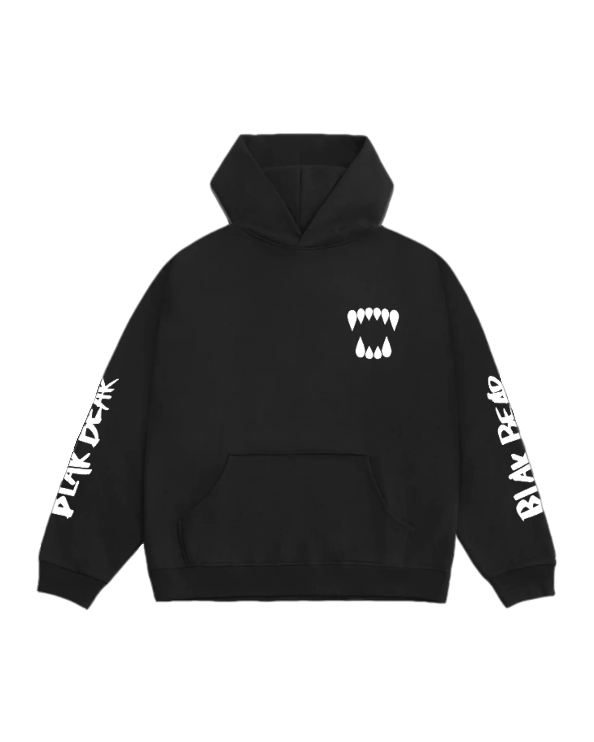 The Team P/O Hoodie - Black