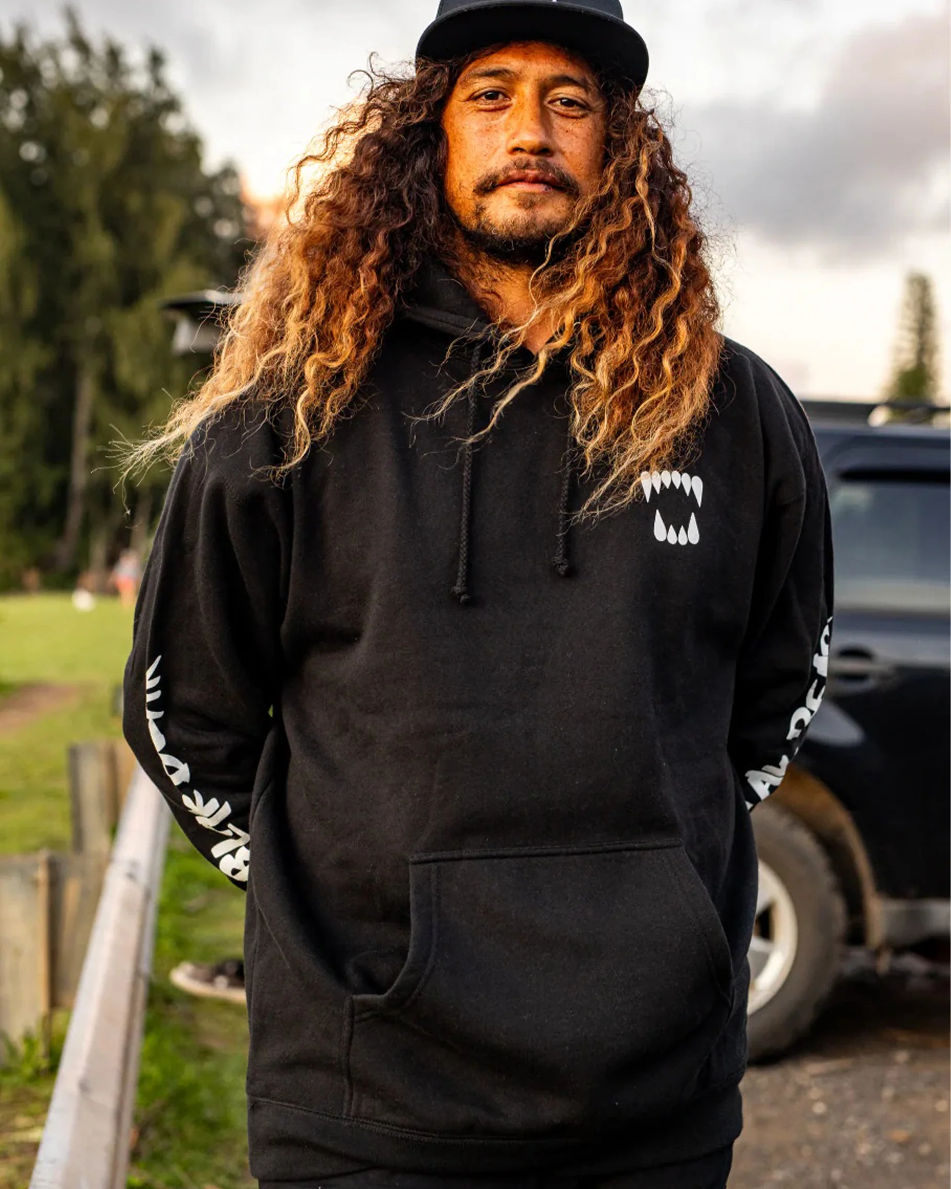 The Team P/O Hoodie - Black - Image 3