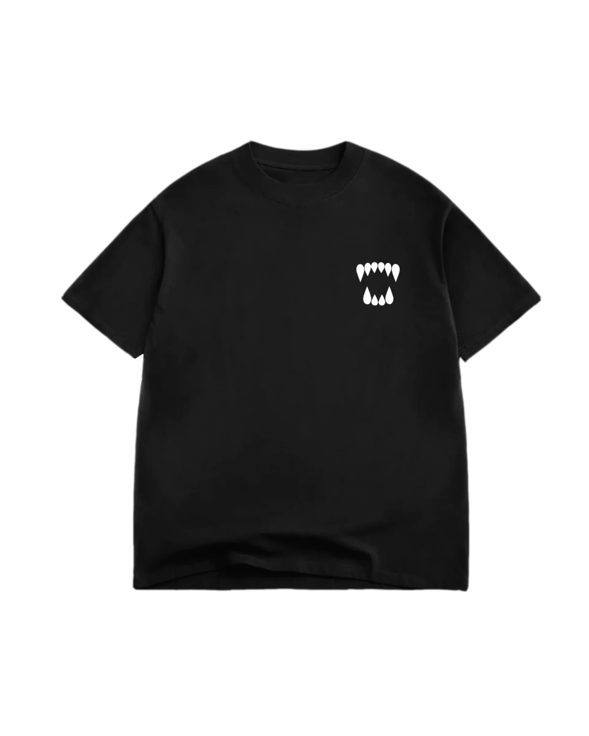 The Team S/S T-Shirt - Black