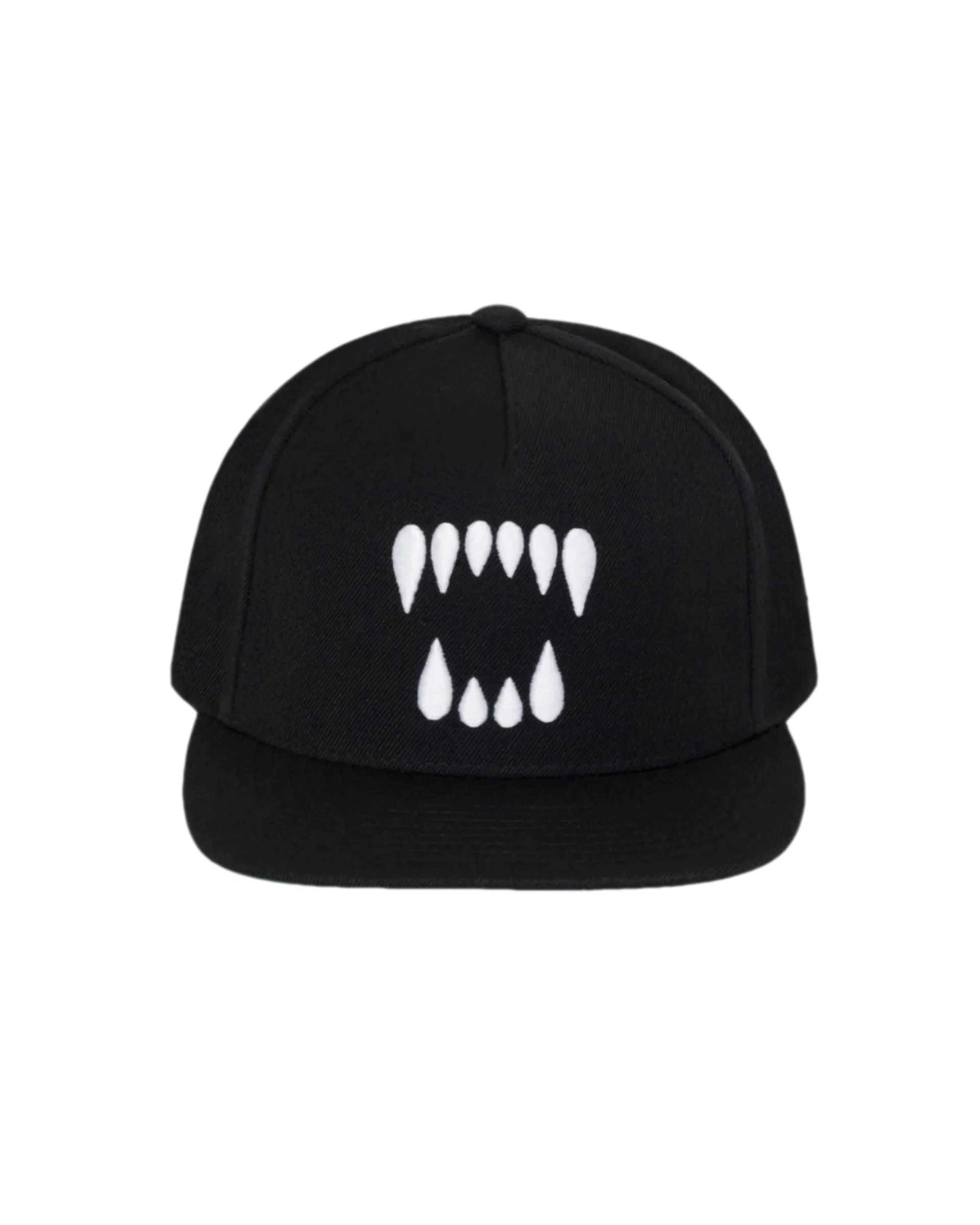 The Team Snapback Hat - Black