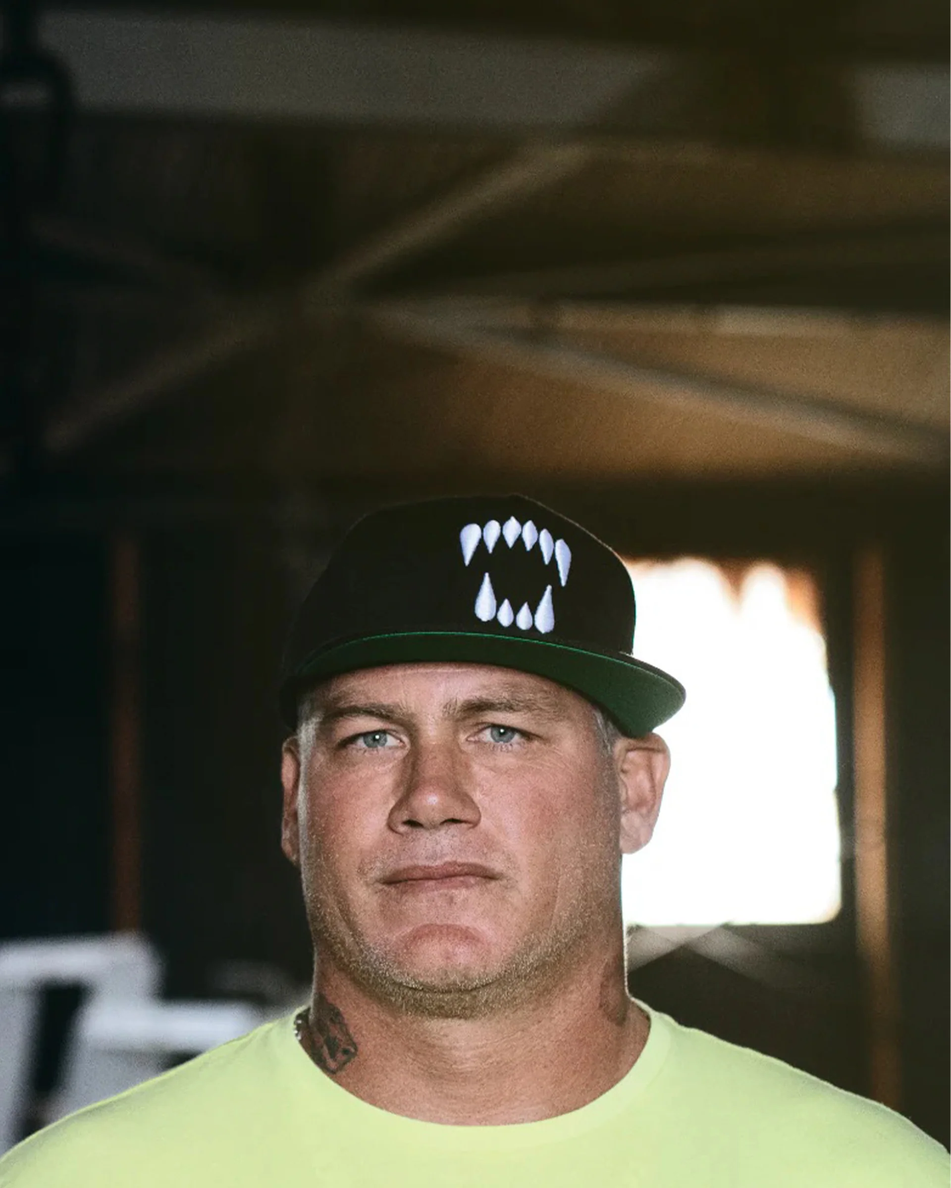 The Team Snapback Hat - Black - Image 4
