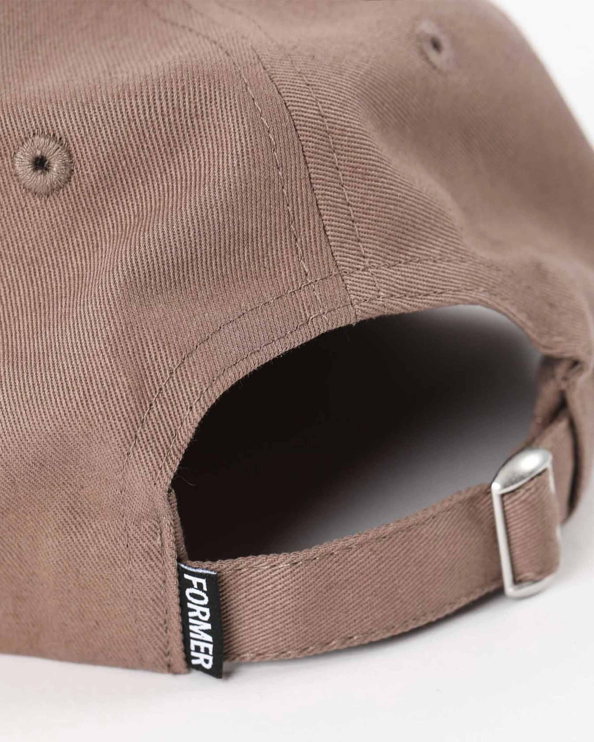 Theater Patch Hat - Taupe - Image 5