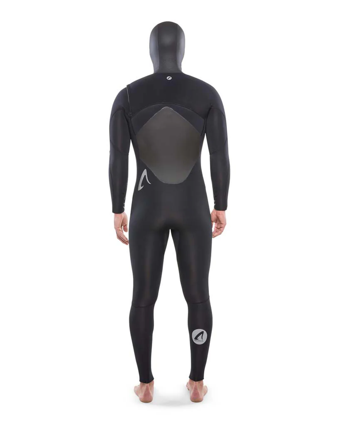 Ti Alpha 6.5 Hooded Chest Zip Winter Wetsuit - Image 4