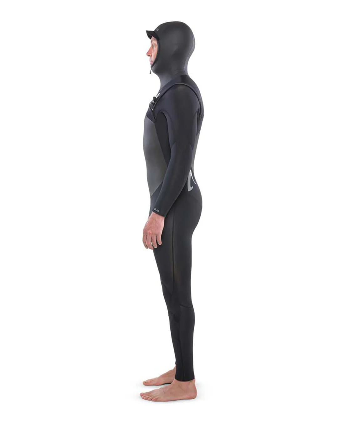 Ti Alpha 6.5 Hooded Chest Zip Winter Wetsuit - Image 5