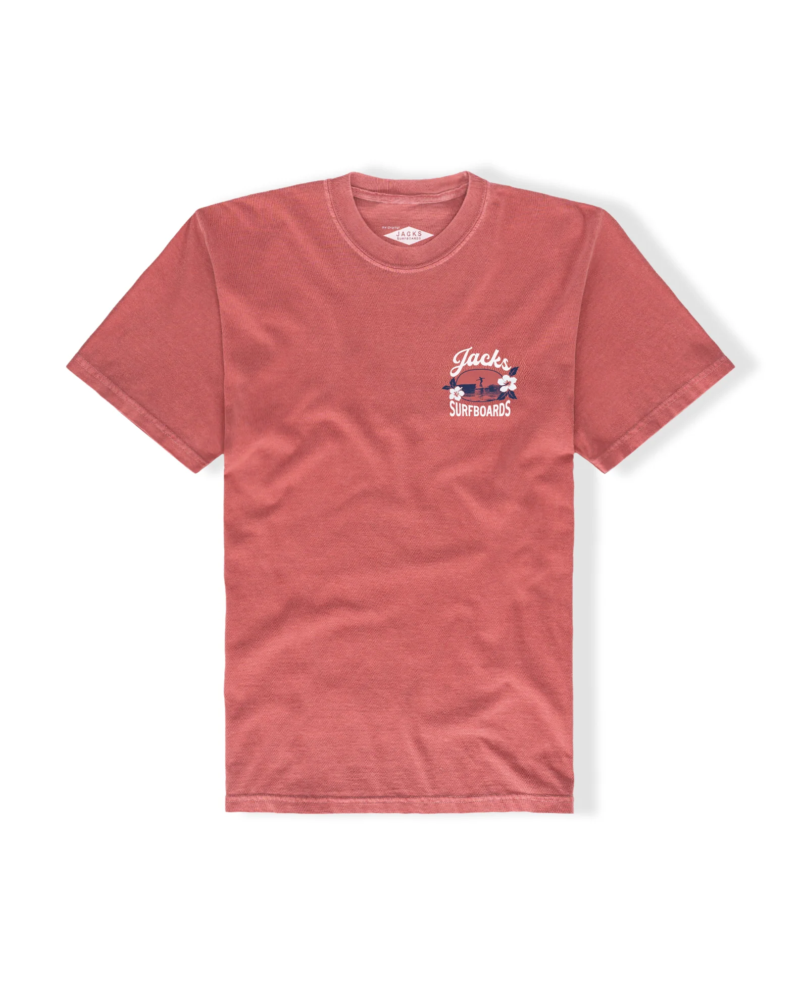Tip Toe PGMT HW S/S Tee - Crimson - Image 2