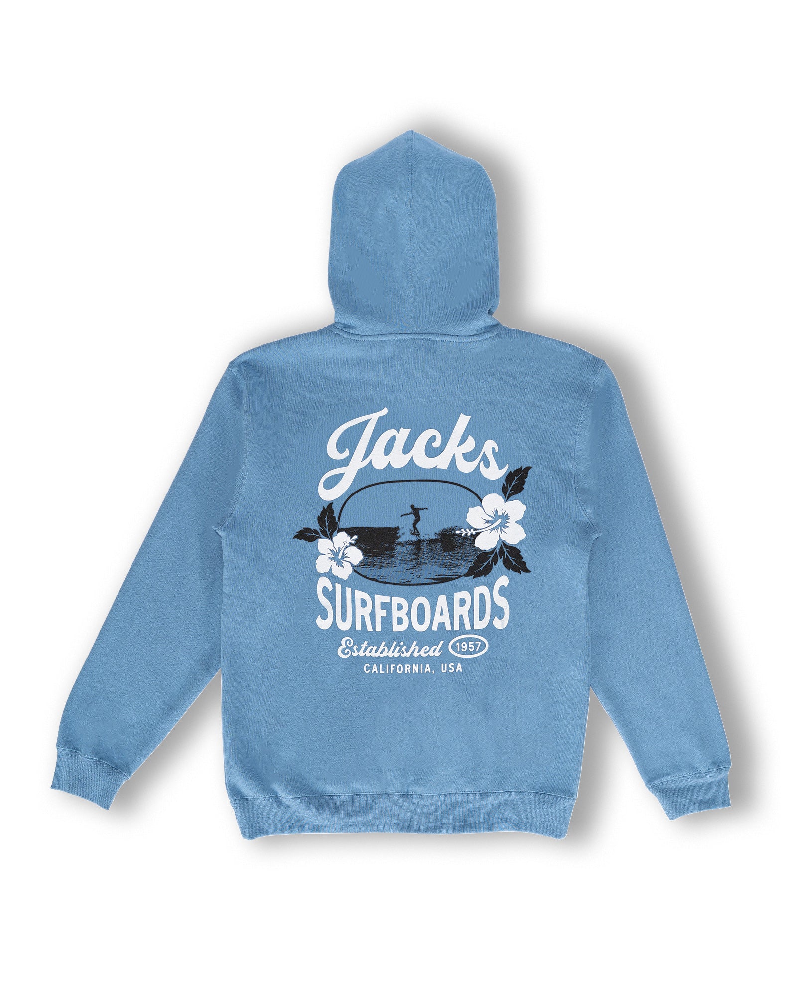 Tip Toe Pullover Hoodie - Cobalt Blue