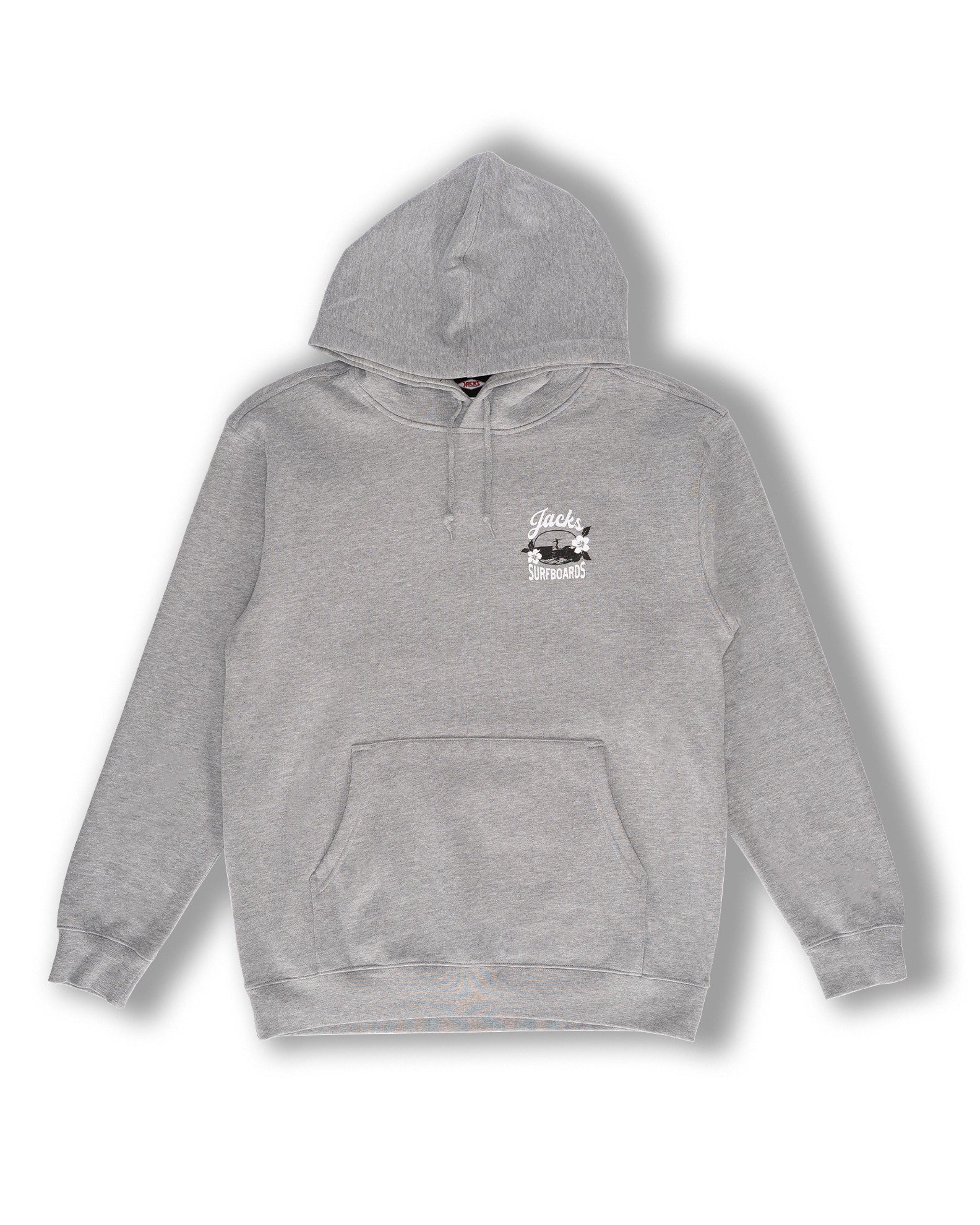 Tip Toe Pullover Hoodie - Heather Gray - Image 2