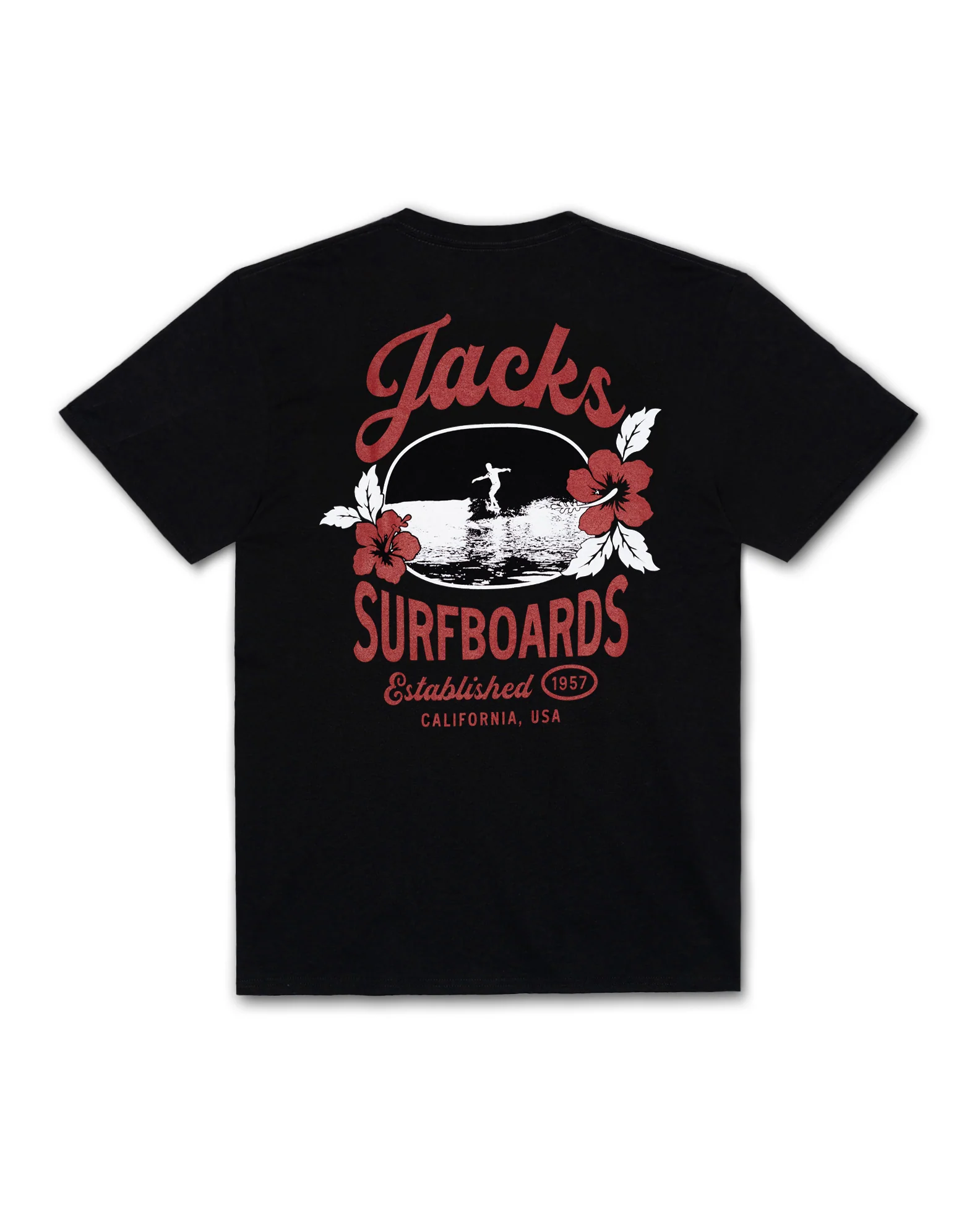 Tip Toe S/S Tee - Black - Image 7