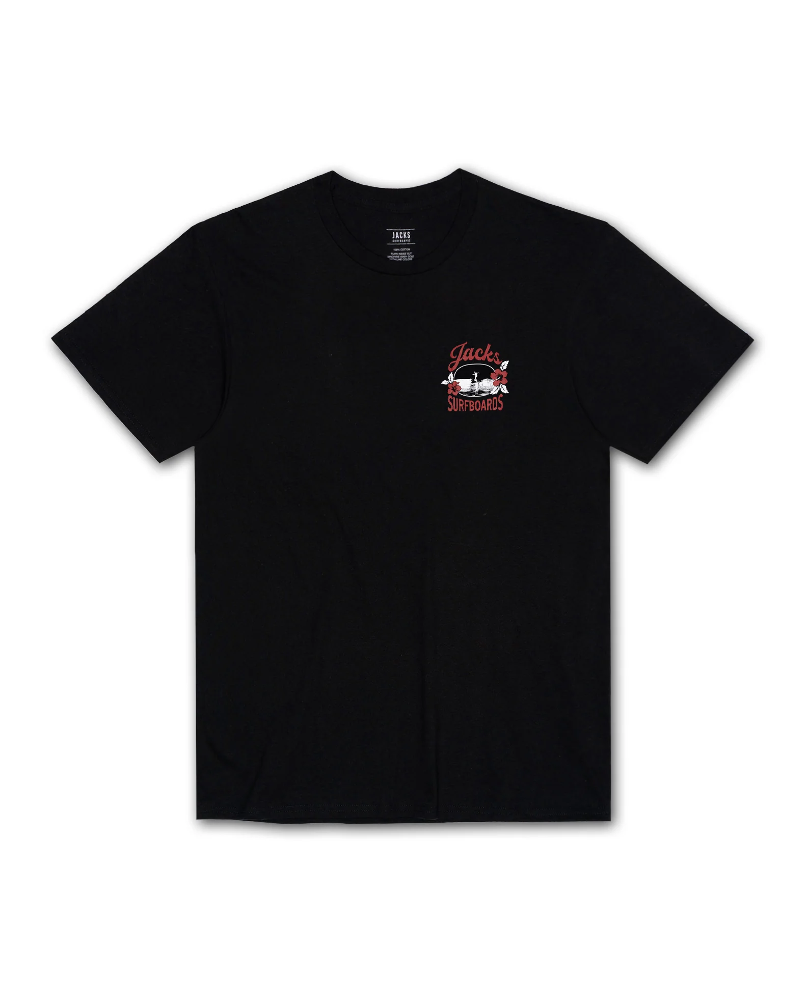 Tip Toe S/S Tee - Black - Image 8