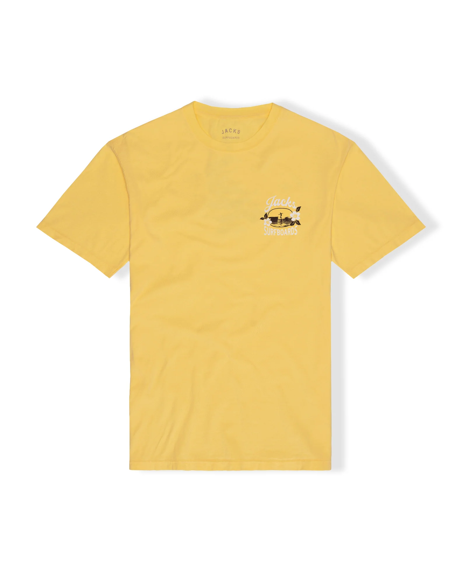 Tip Toe Seasonal S/S Tee - Yellow - Image 2
