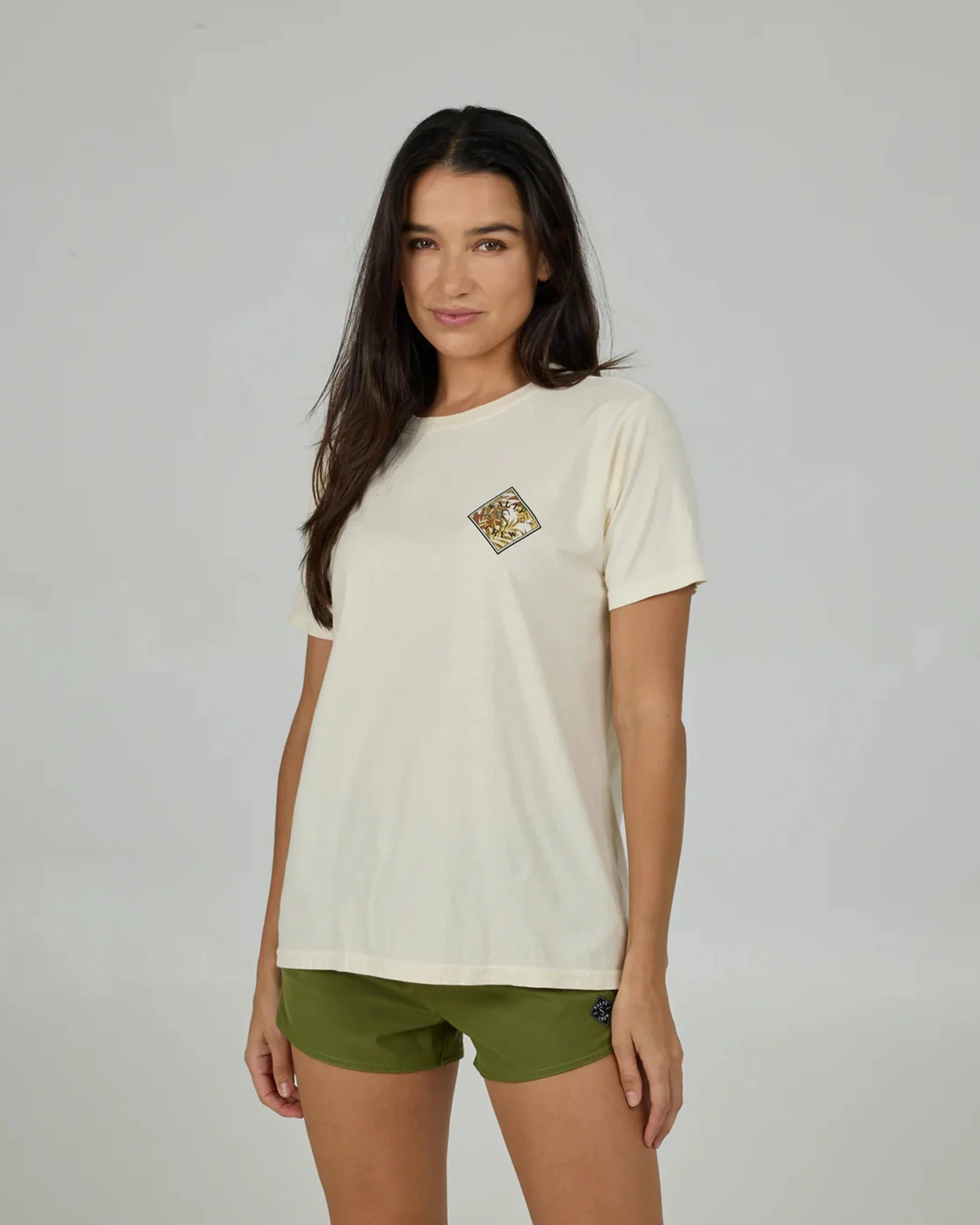 Tippet Fill Boyfriend S/S T-Shirt - Off White - Image 2