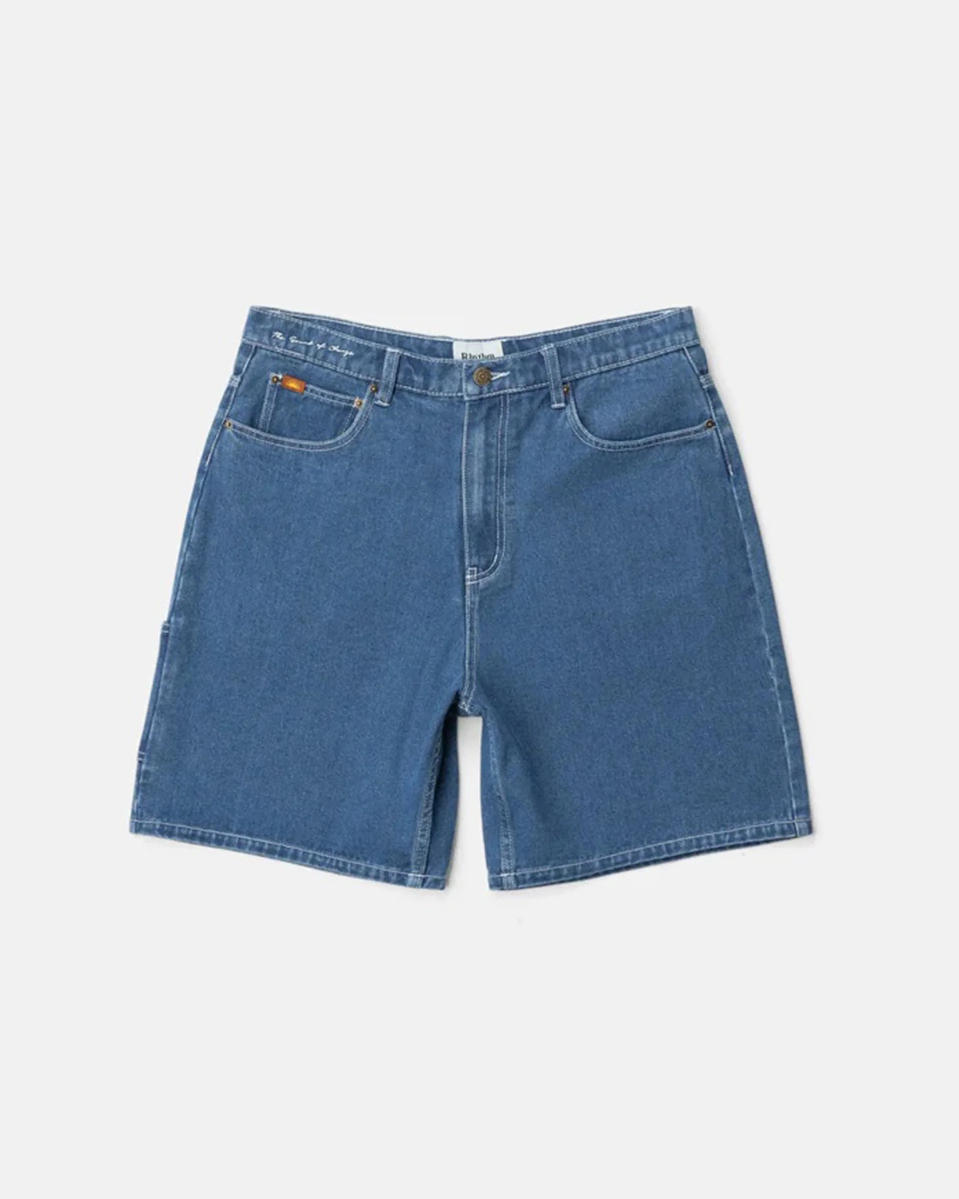 Toby Denim Short - Dark Blue Wash