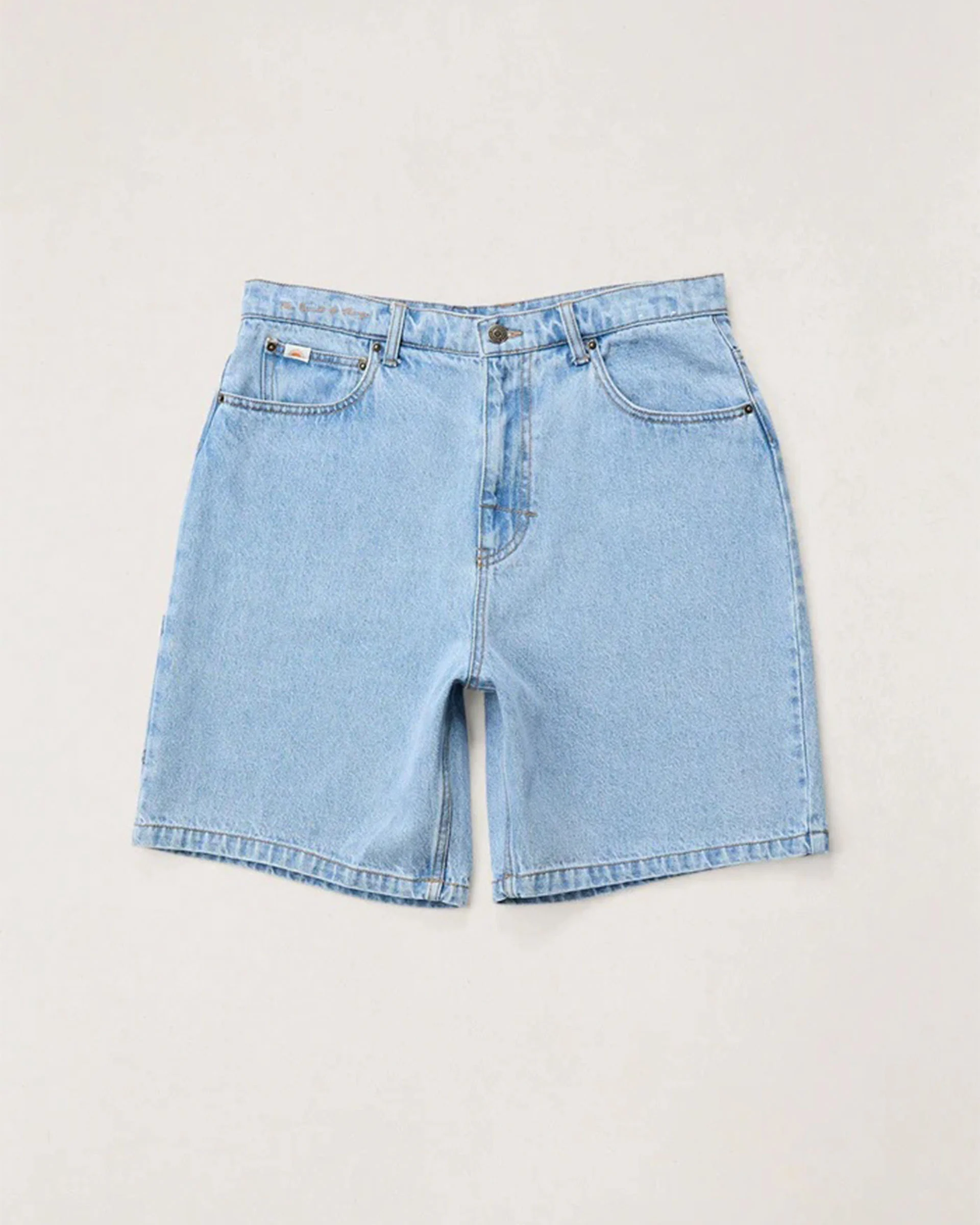 Toby Denim Short - Stone Wash