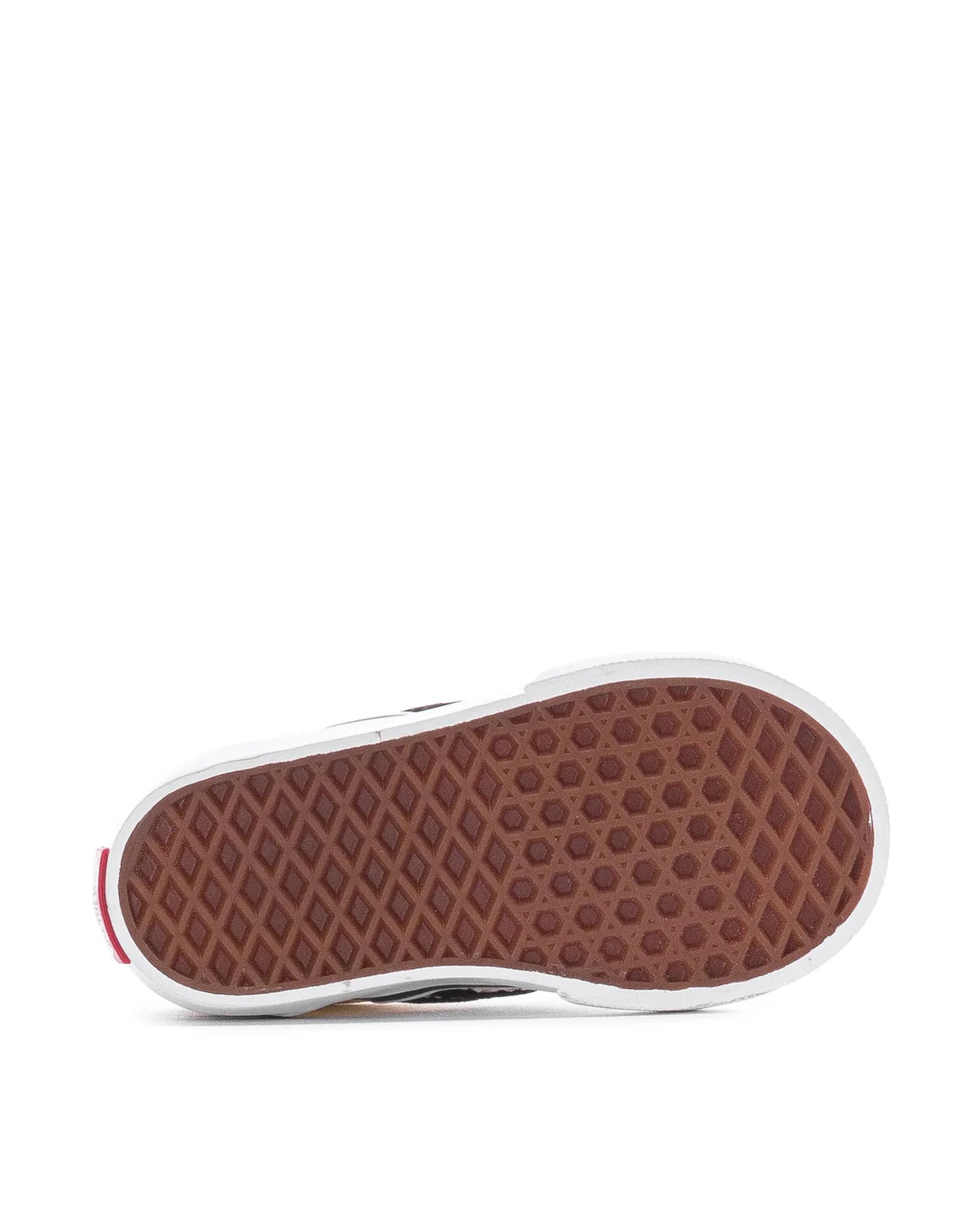 Toddler Classic Slip-On Shoe - Black/White Checkerboard/White - Image 5
