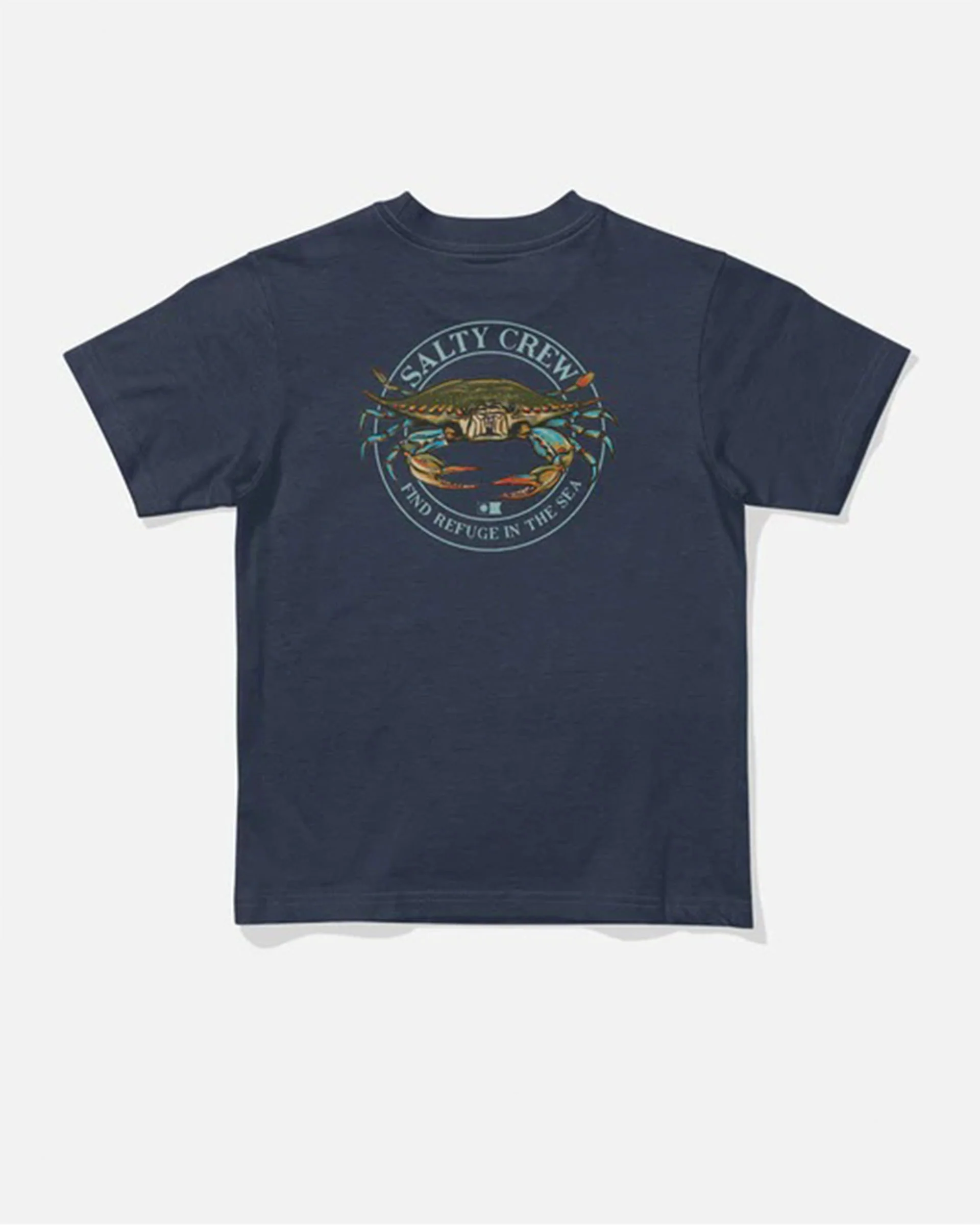 Toddler Jimmy S/S T-Shirt - Navy - Image 2