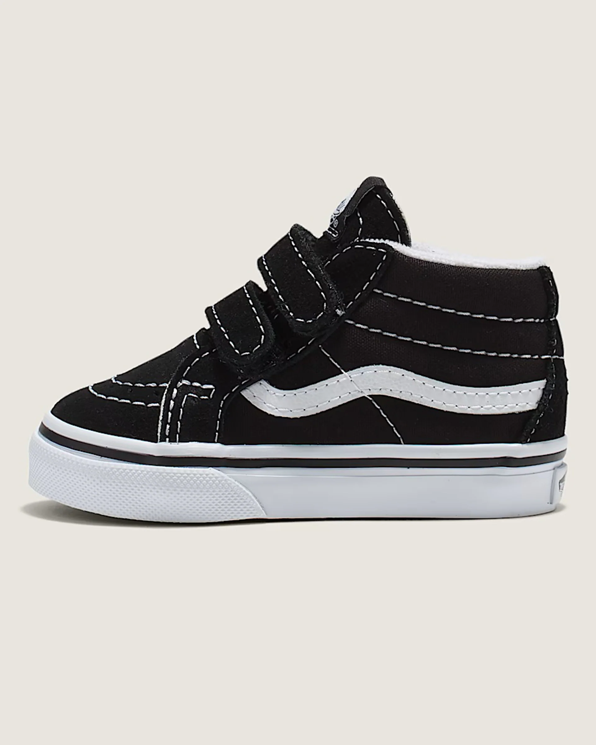 Toddler Sk8-Mid Reissue V Shoes - Black / True White