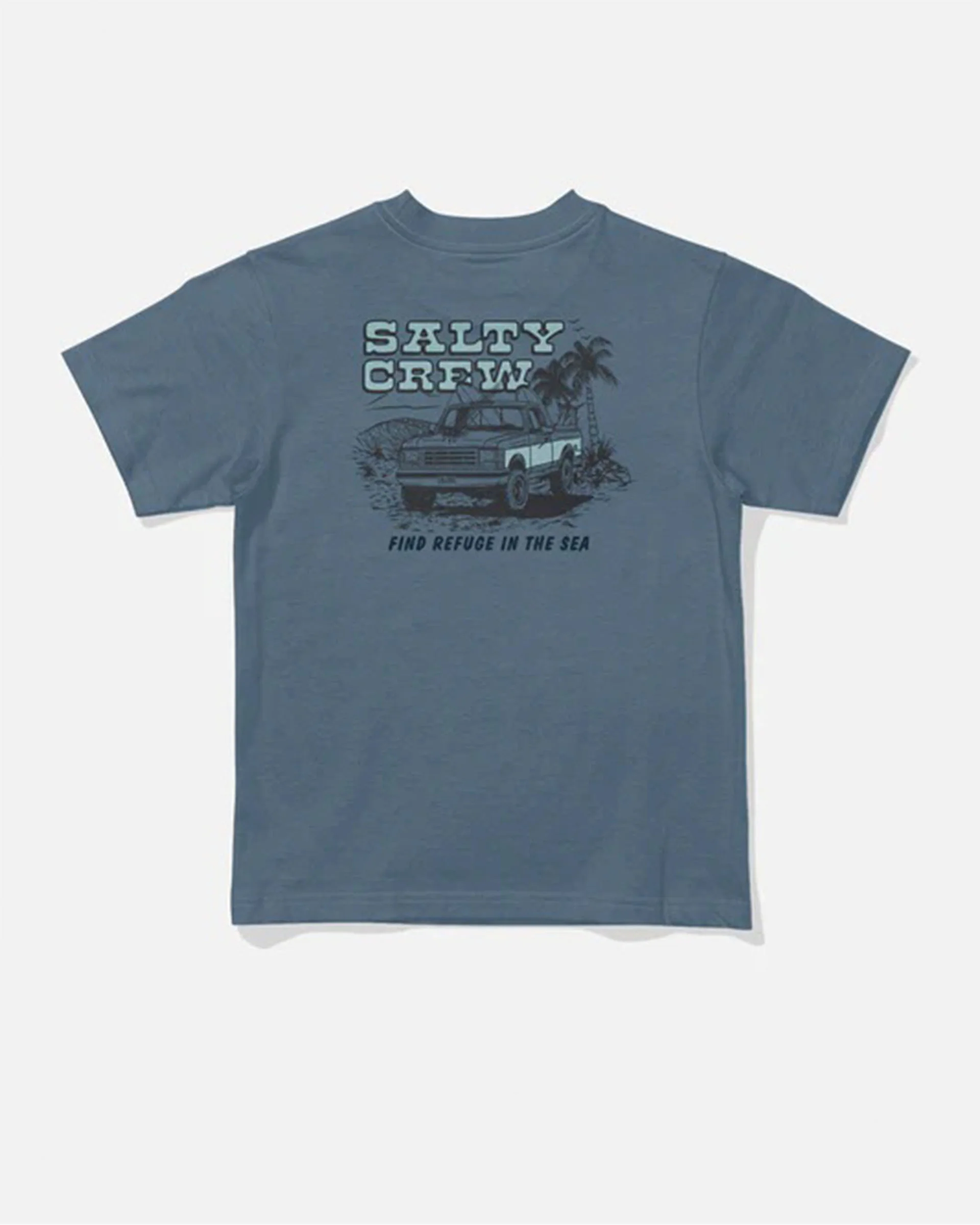 Toddler Truck Stop S/S T-Shirt - Slate