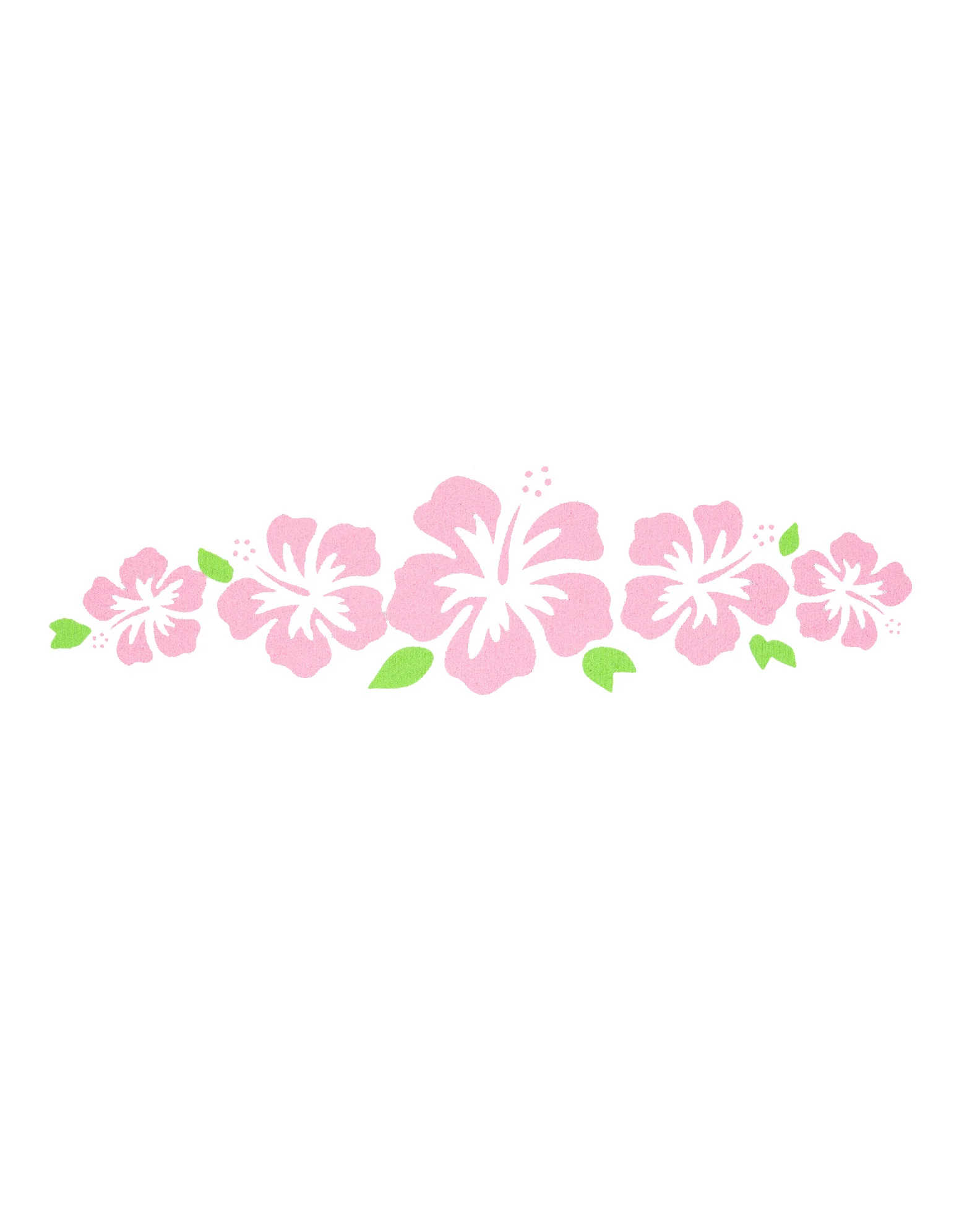 Girl's (2-7) Petal S/S Tee - White - Image 2