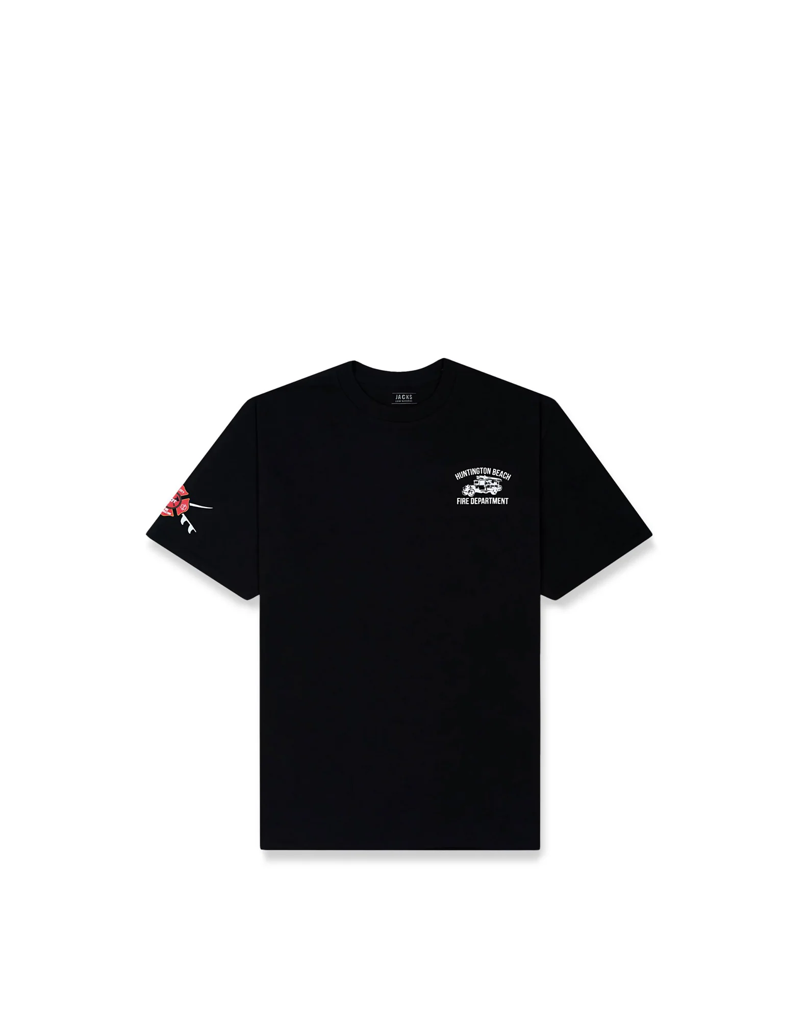 Toddler's (2-7) HBFD Old School S/S T-Shirt - Image 2