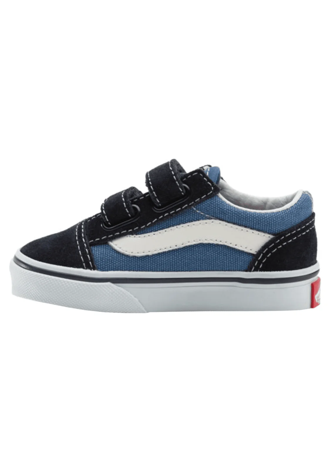 Toddlers Old Skool Velcro Shoe - Navy - Image 2