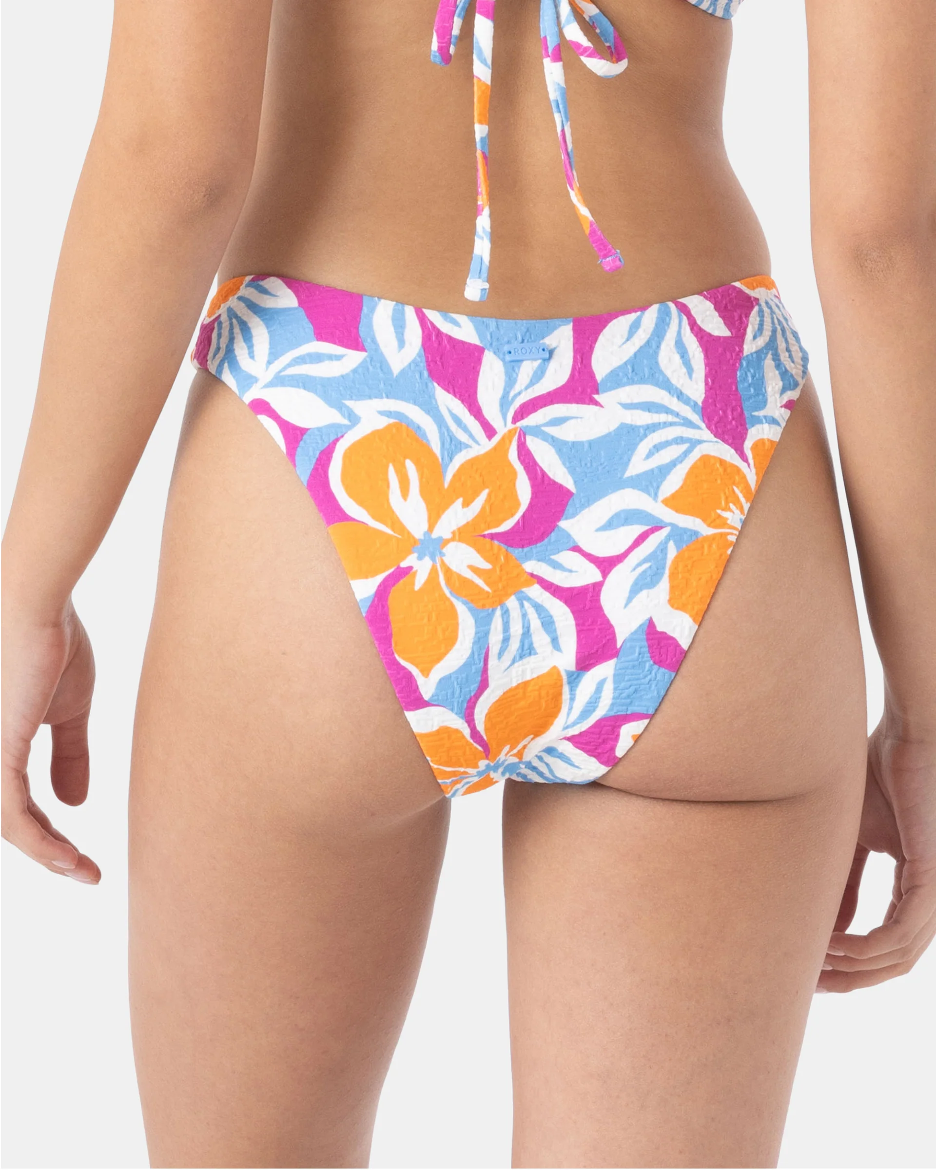 Topanga Canyon Scoop Cheeky Bikini Bottom - Multi - Image 3