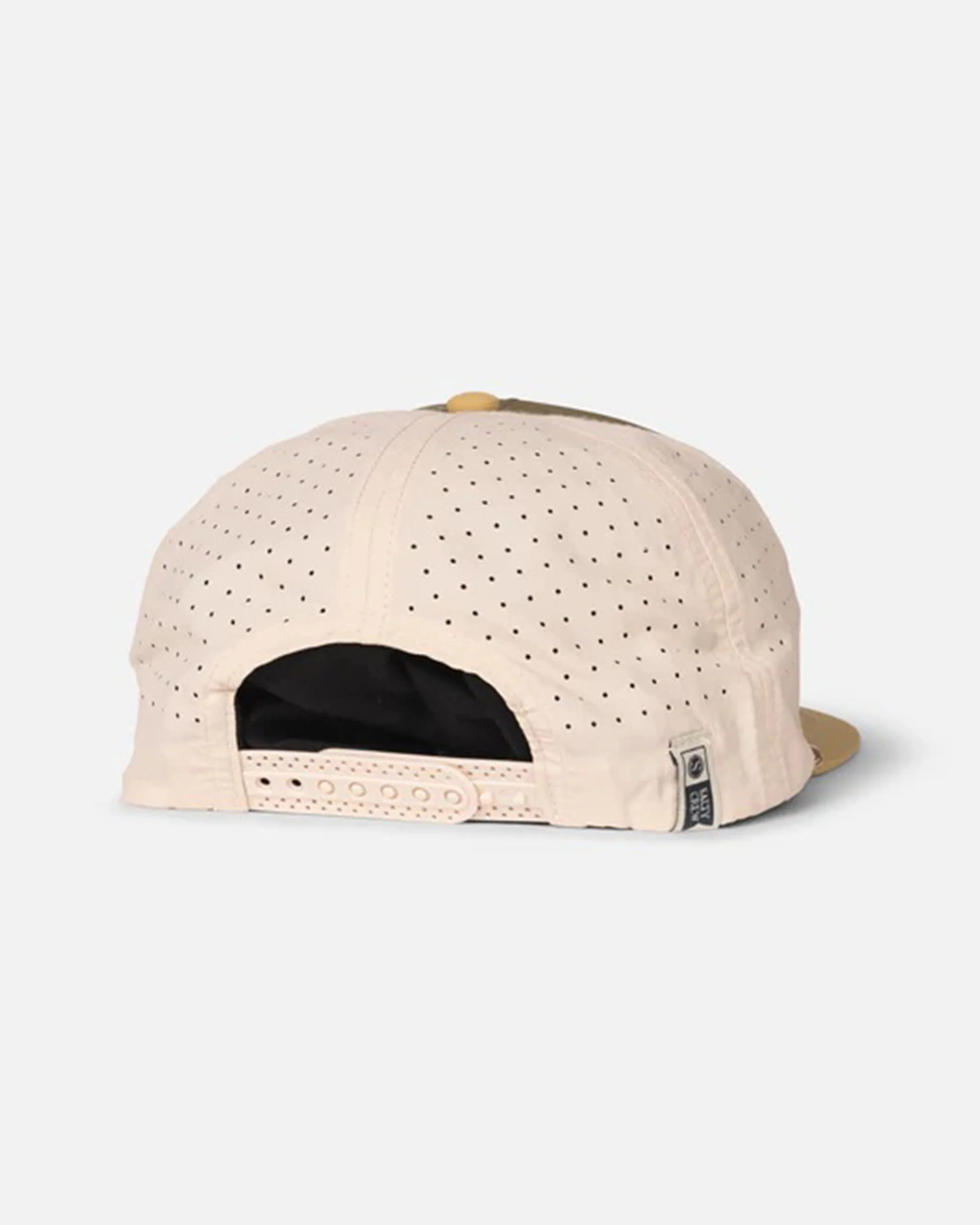 Topshot Tech Snapback - Olive/Gold - Image 2