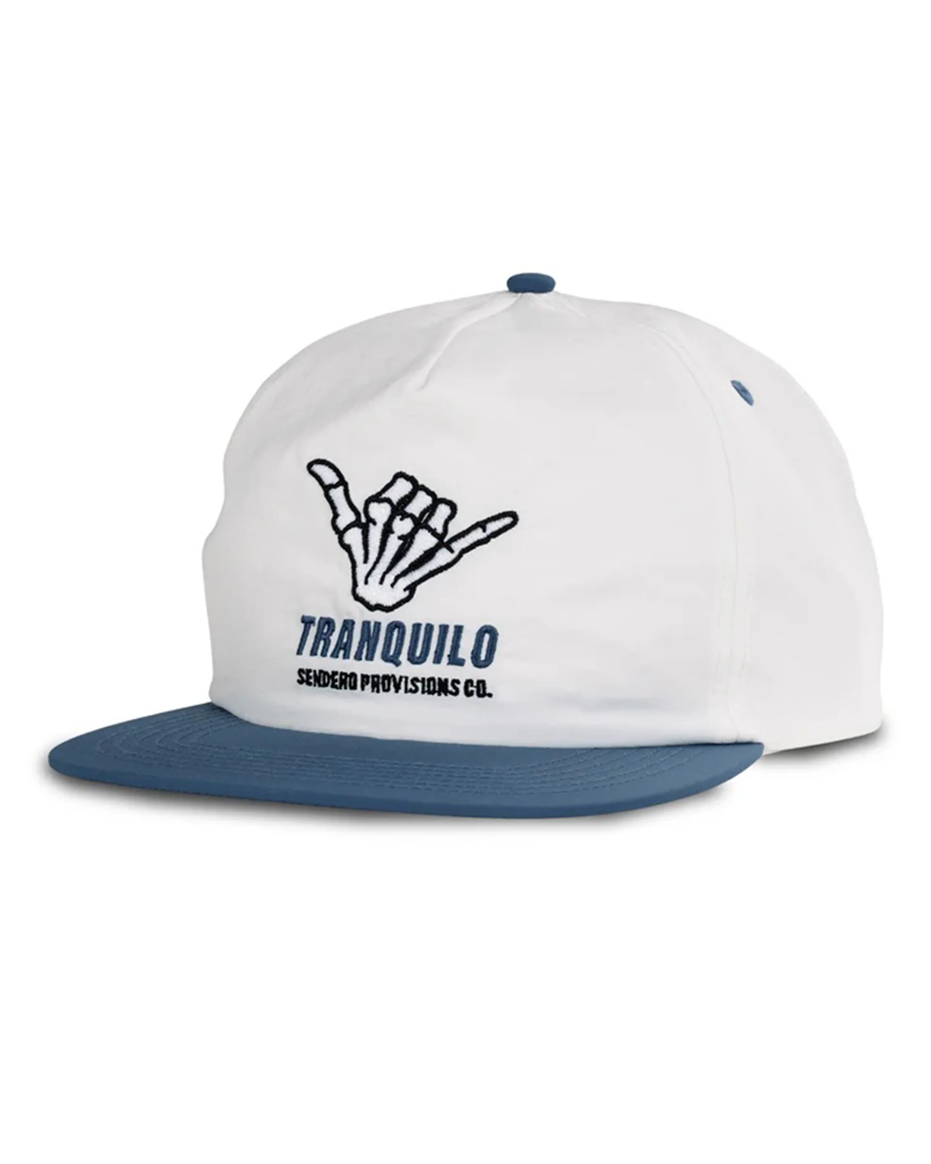 Tranquilo Hat - White/Navy