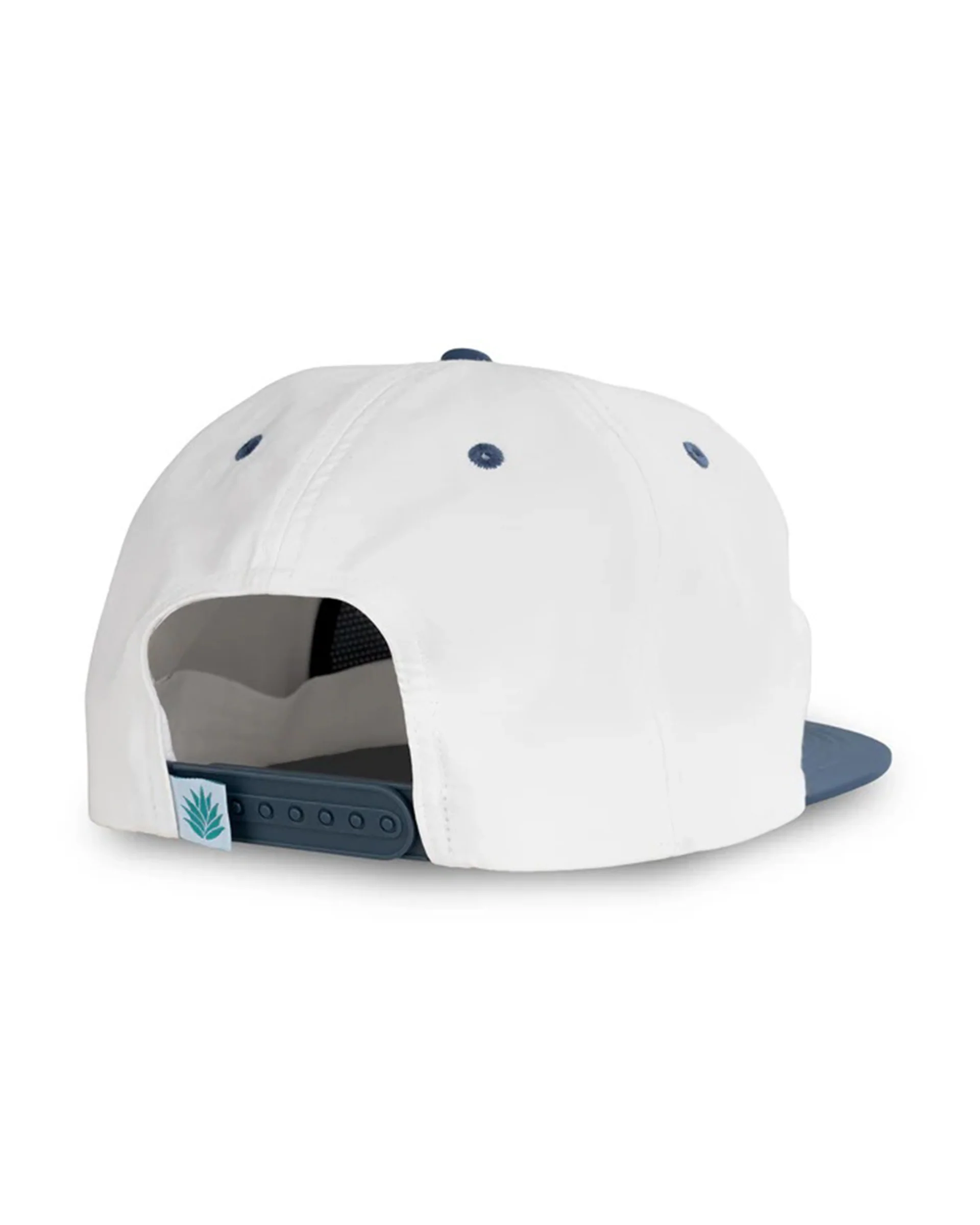 Tranquilo Hat - White/Navy - Image 4